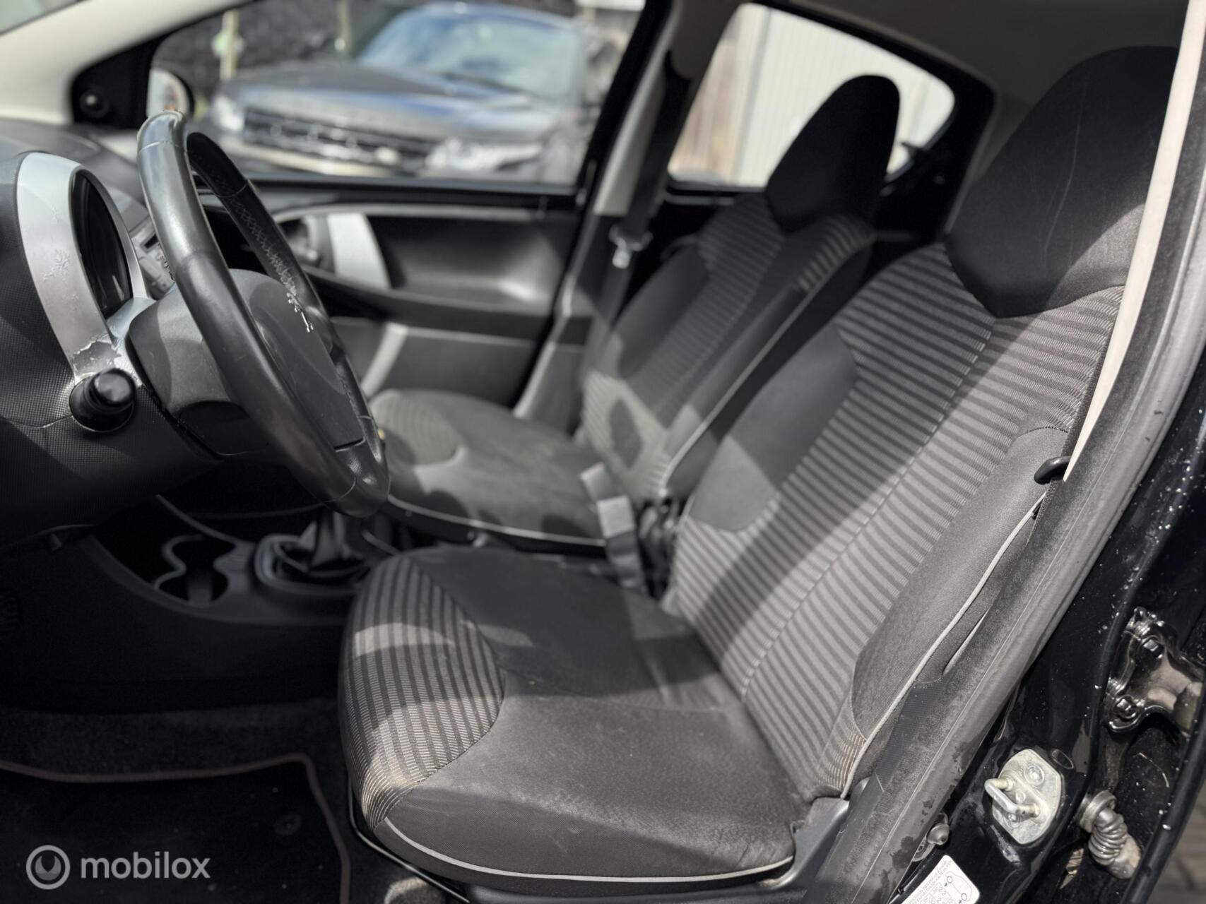 Foto van Peugeot 107