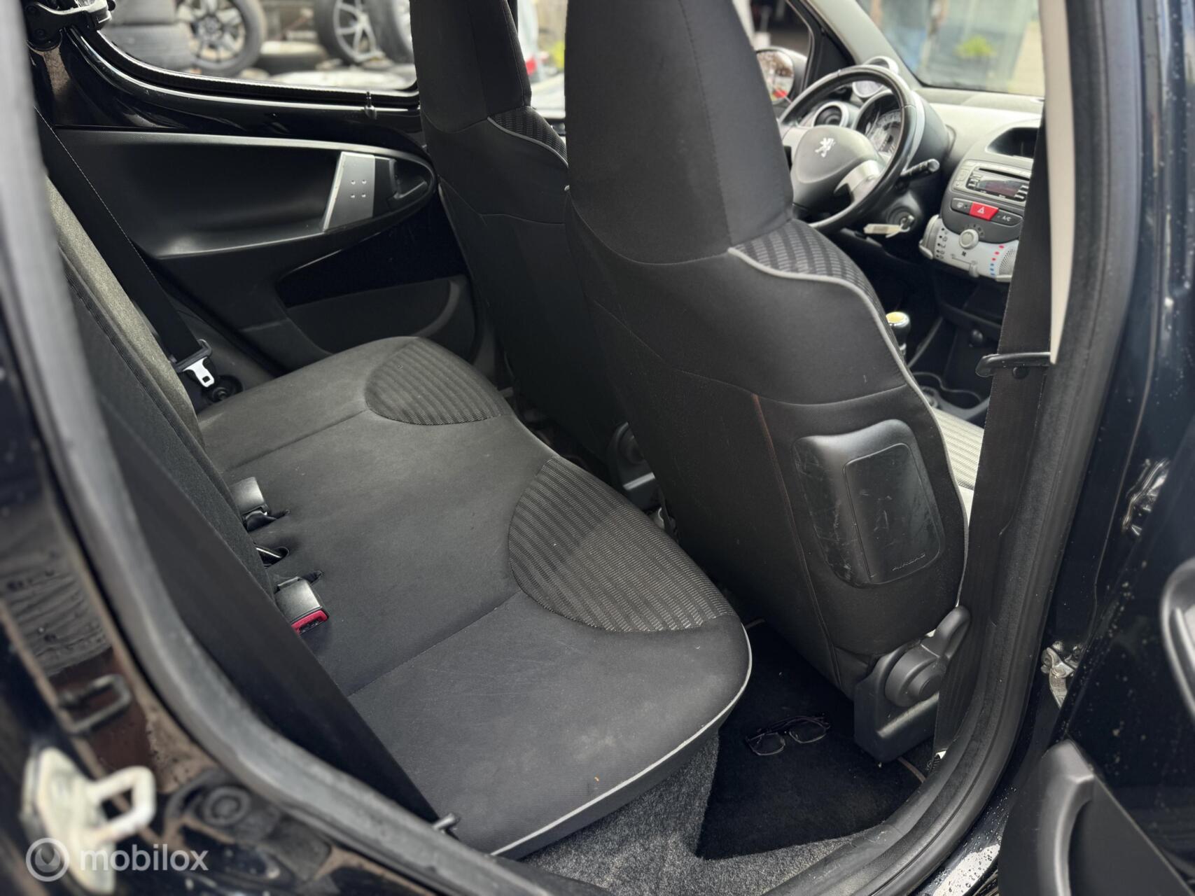 Foto van Peugeot 107