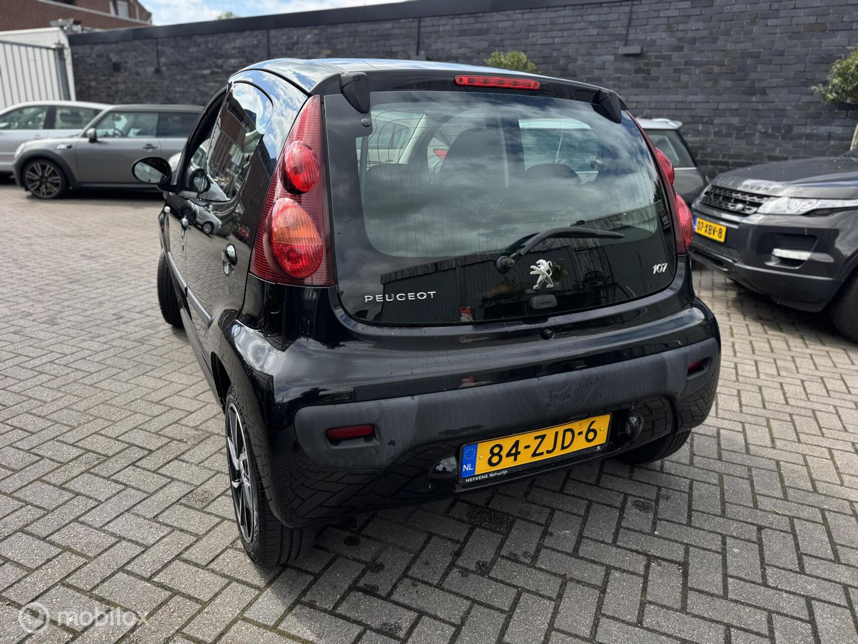Foto van Peugeot 107