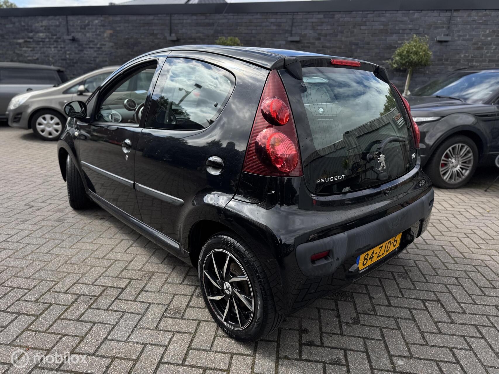 Foto van Peugeot 107