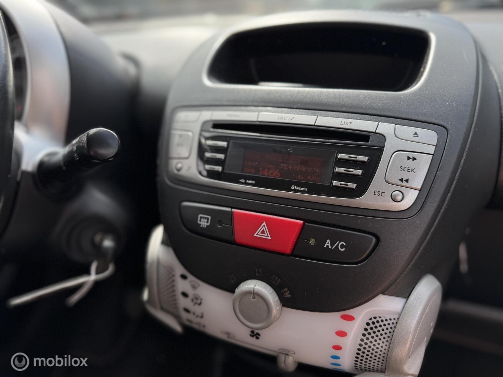 Foto van Peugeot 107