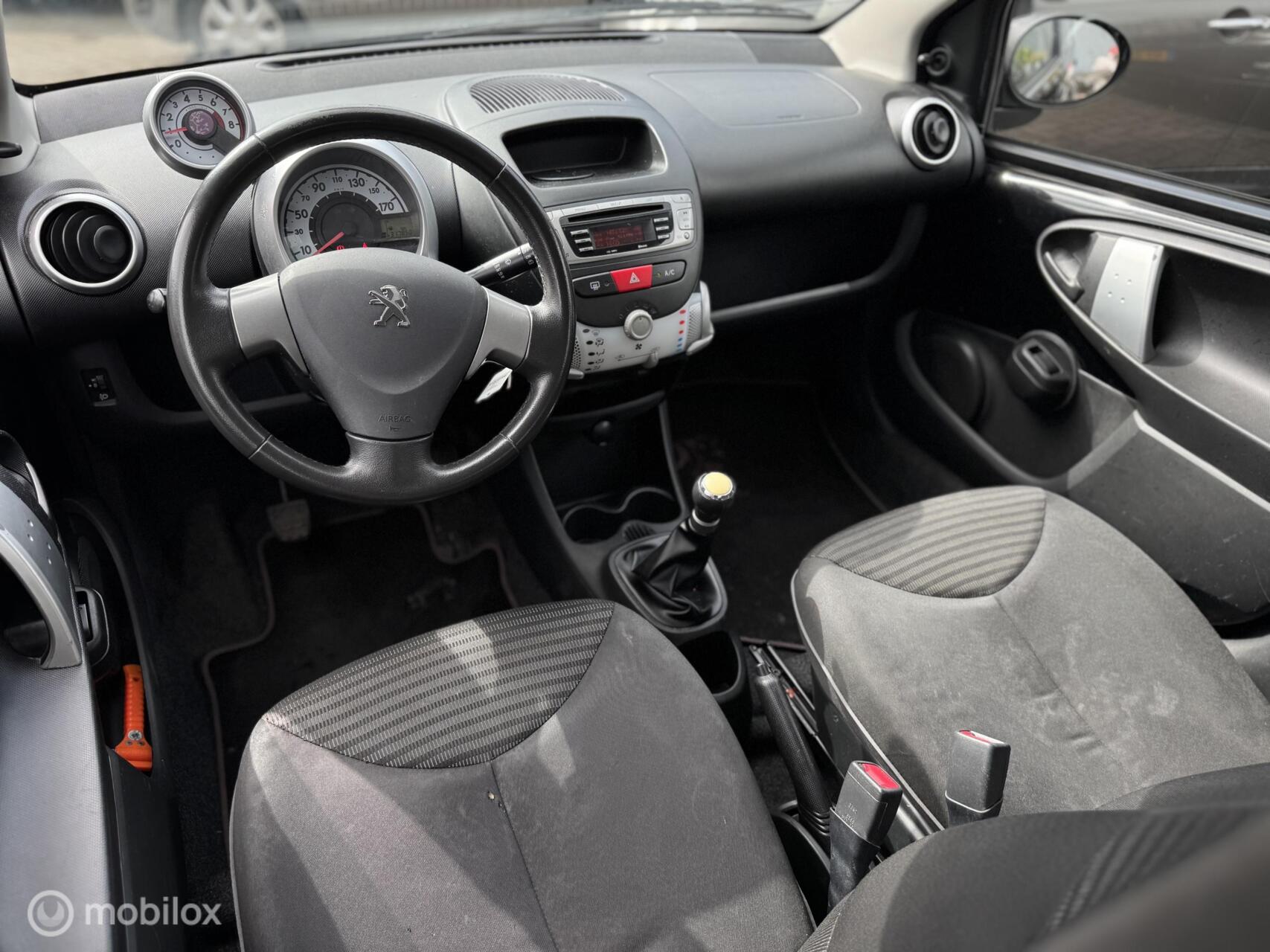Foto van Peugeot 107