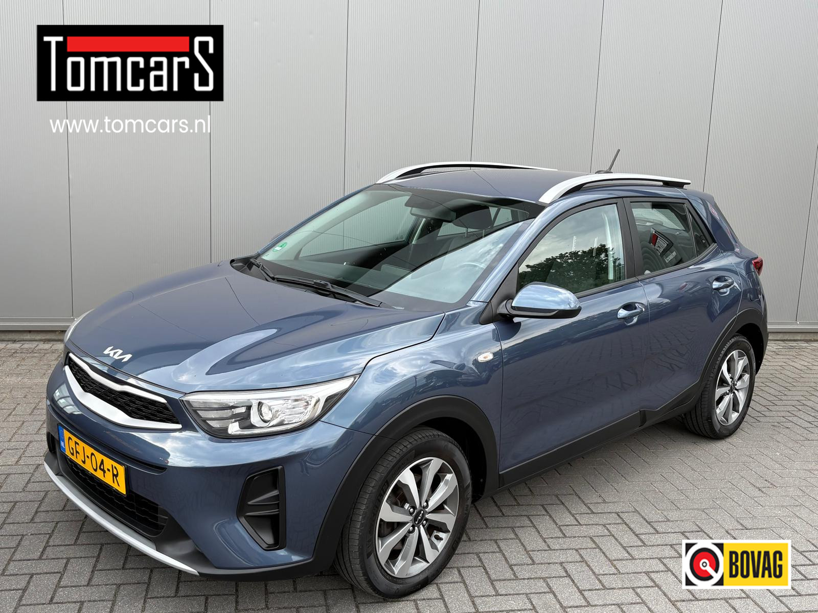 Kia Stonic 1.0 T-GDi 100PK MHEV ComfortLine Trekhaak/Carplay-android/Parkeerhulp 2023 - voorkant
