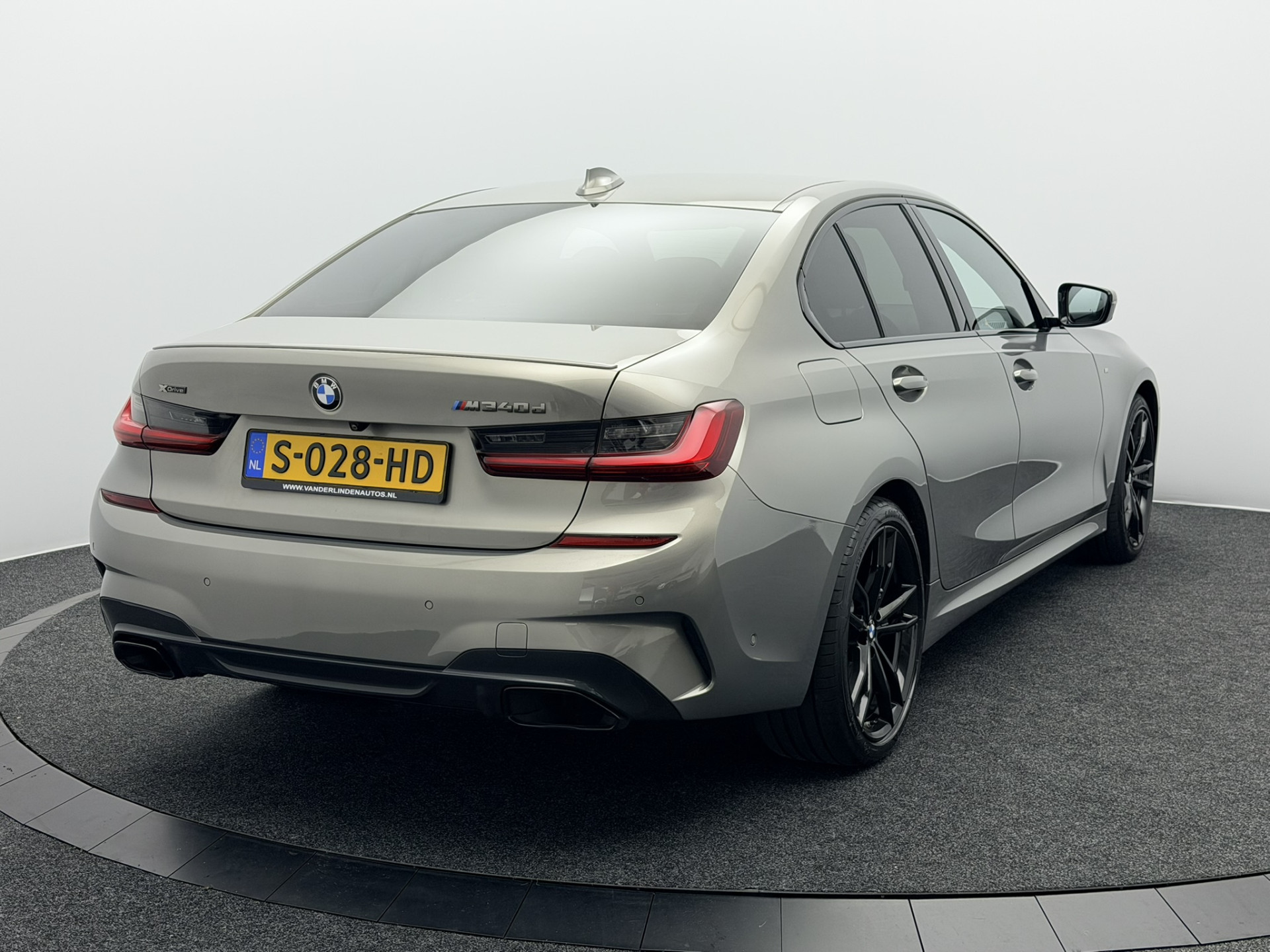 Foto van BMW M340d xDrive