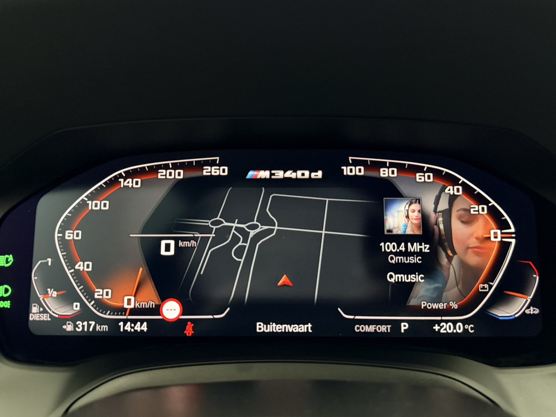 Foto van BMW M340d xDrive