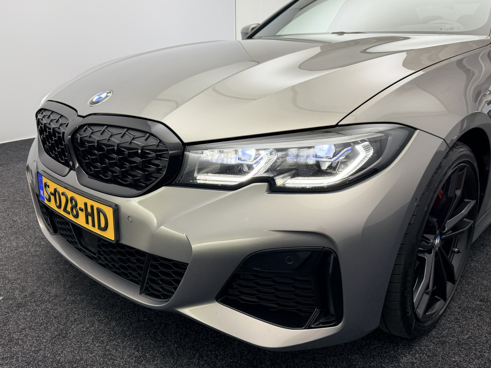 Foto van BMW M340d xDrive
