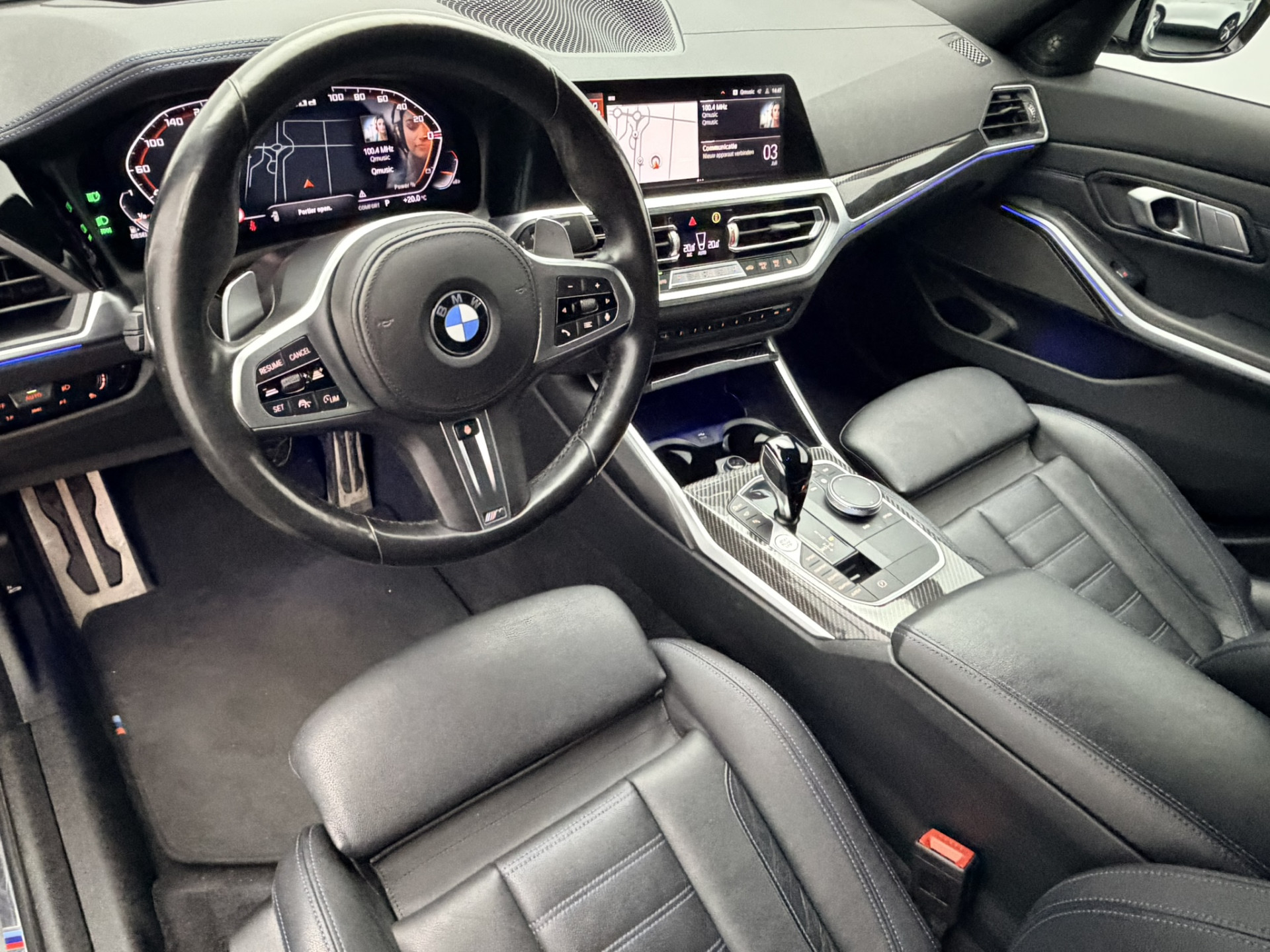 Foto van BMW M340d xDrive