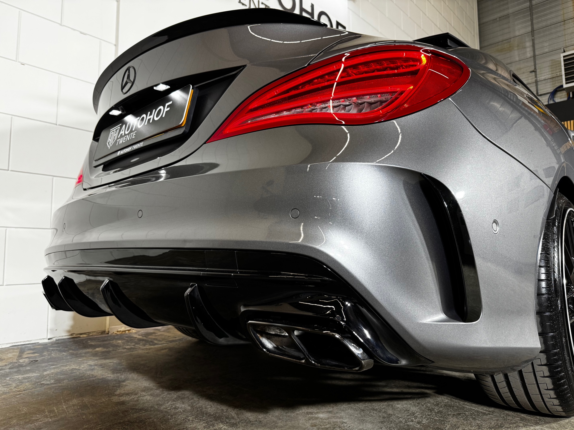 Foto van Mercedes-Benz Cla 250 4Matic