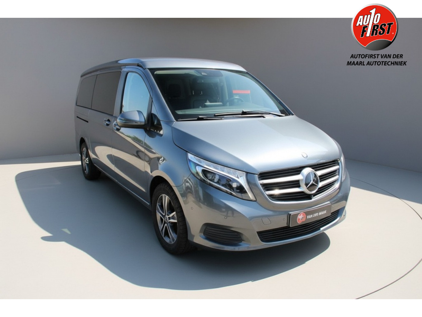 Mercedes-Benz Marco Polo V250 Viano Camper 2017 - voorkant