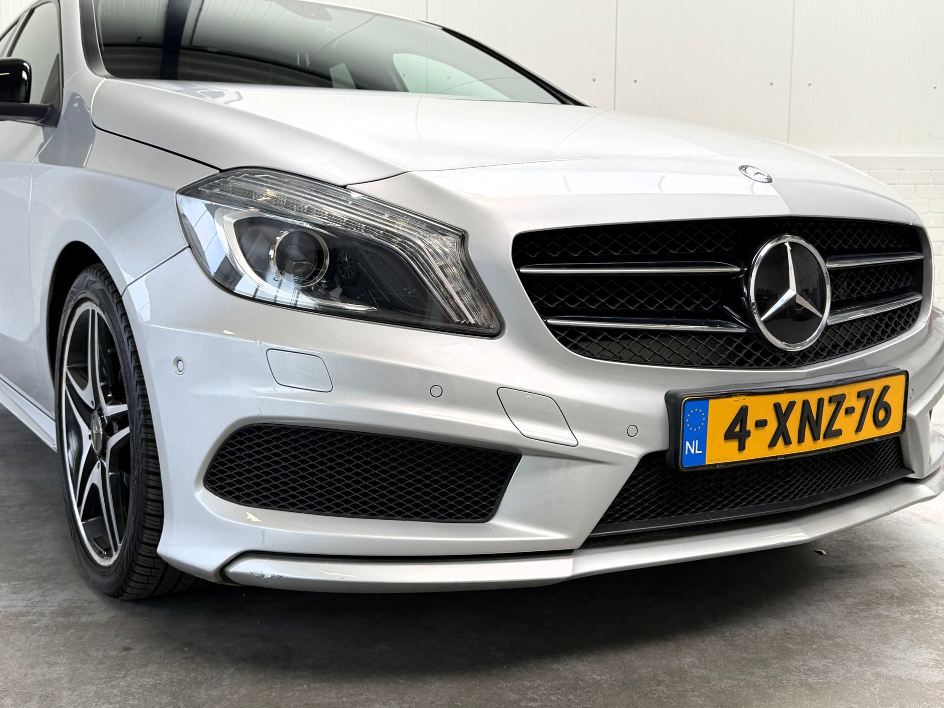 Foto van Mercedes-Benz A 180