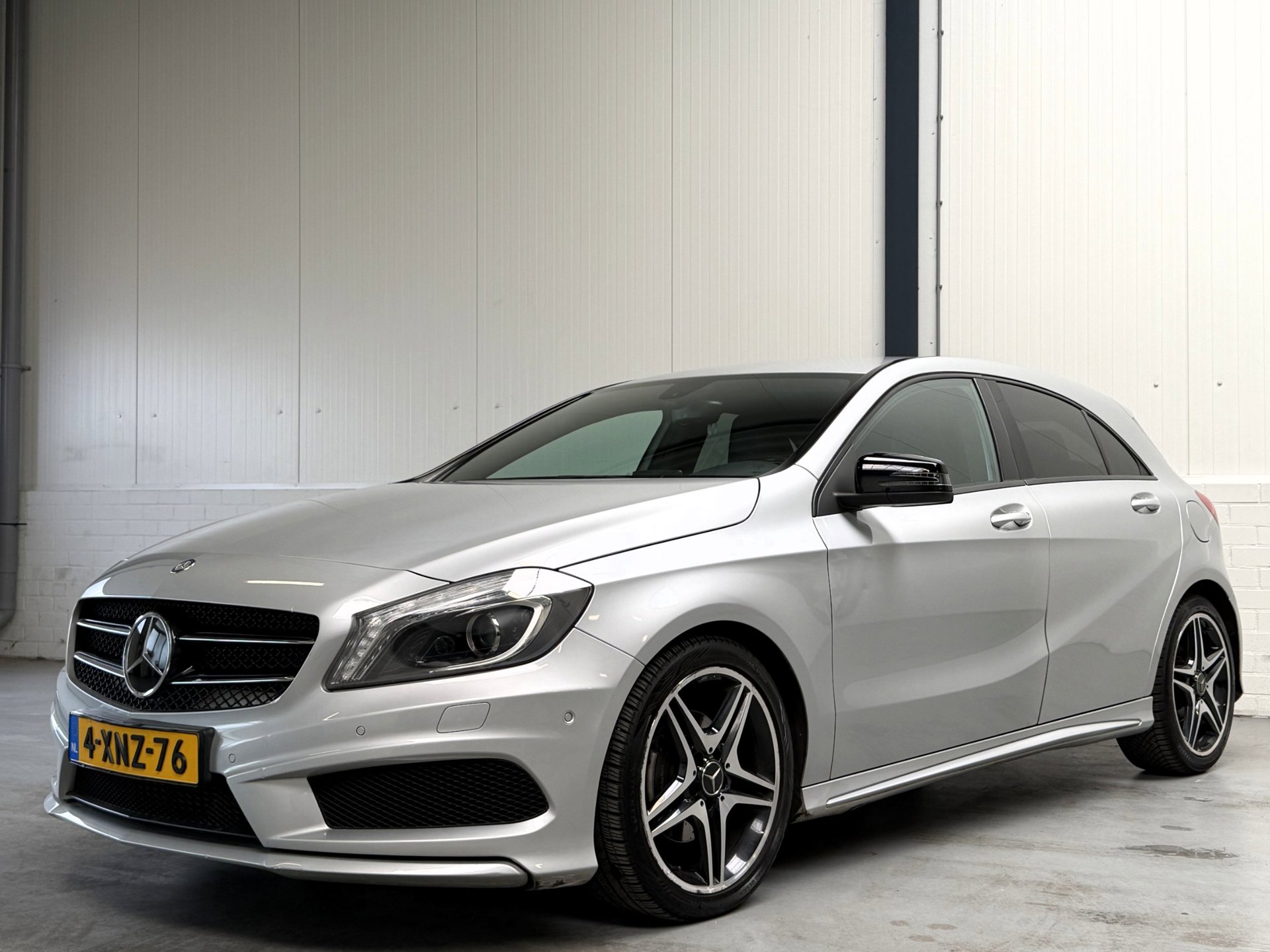 Foto van Mercedes-Benz A 180