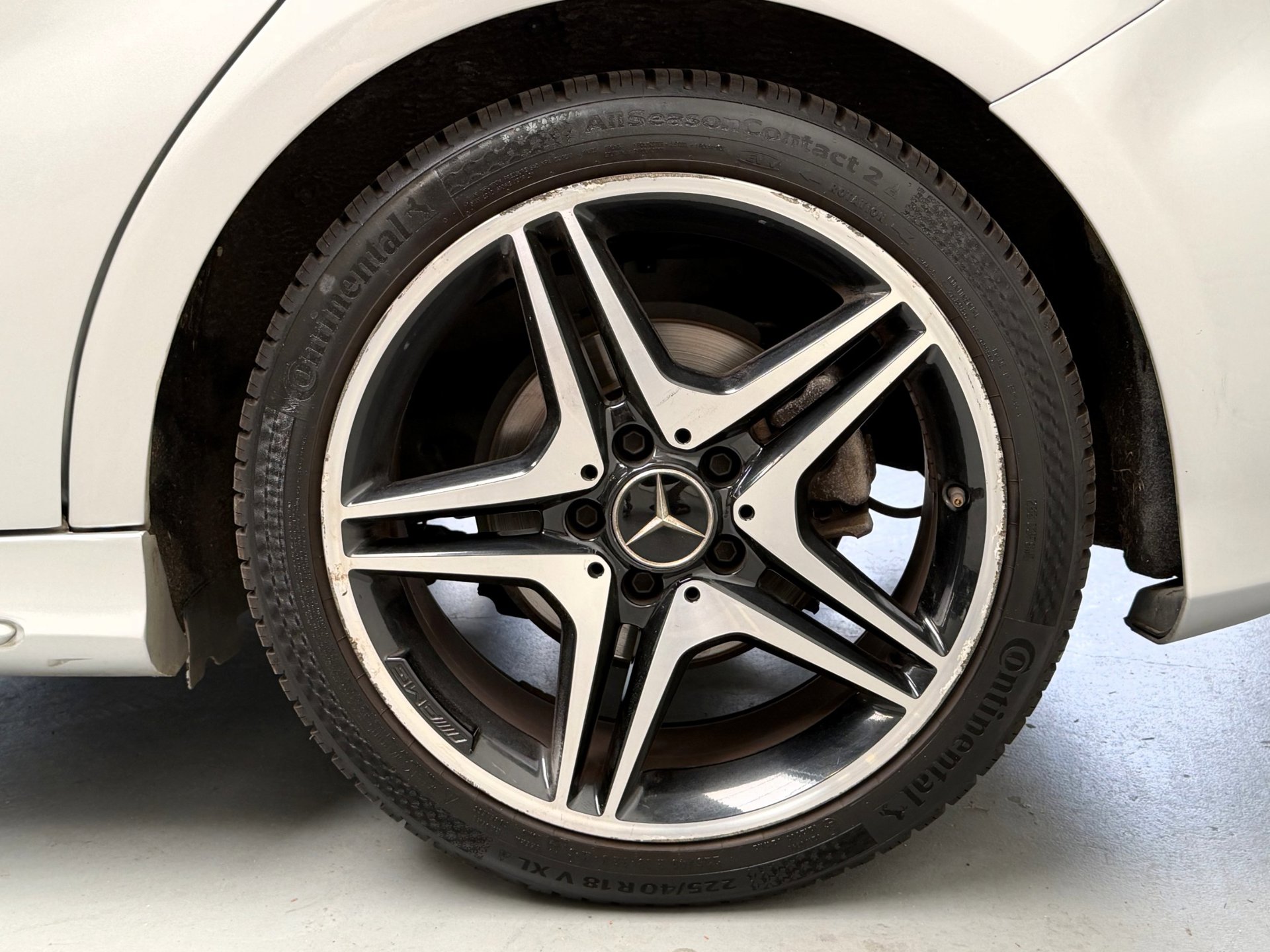 Foto van Mercedes-Benz A 180