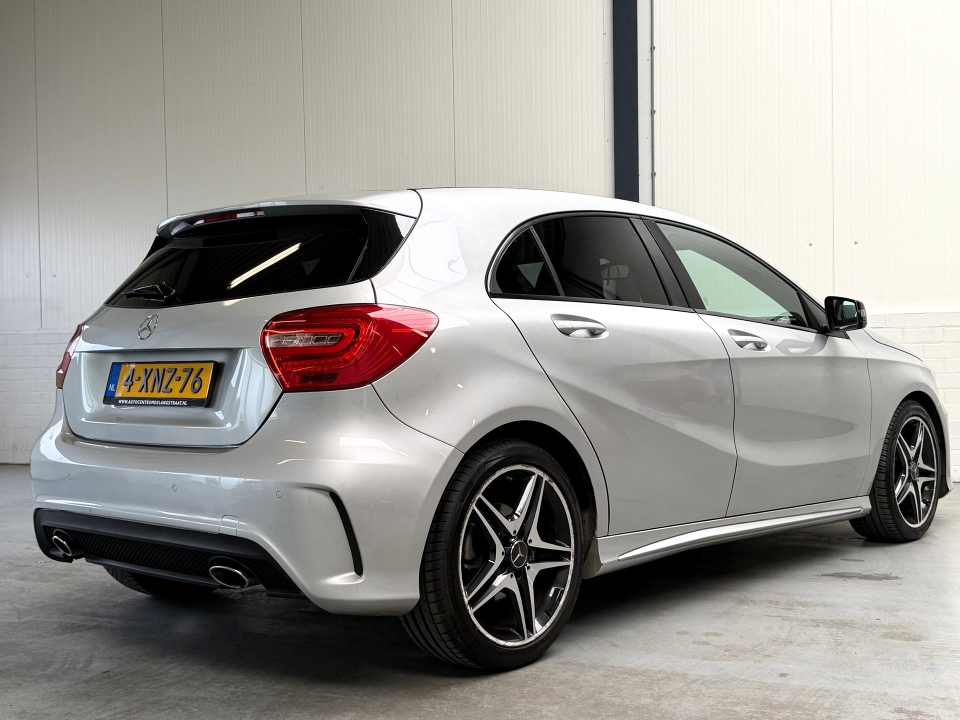 Foto van Mercedes-Benz A 180