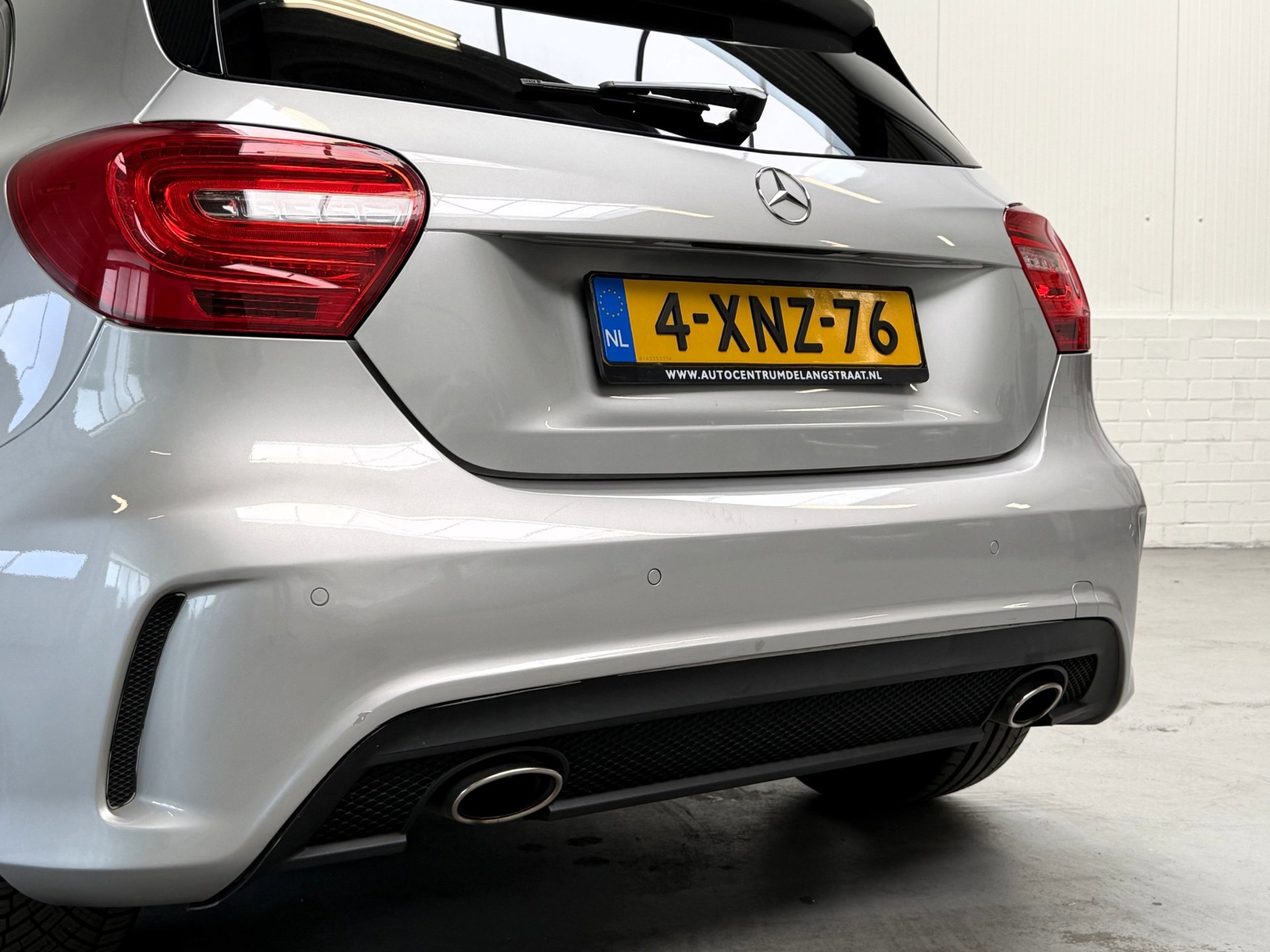 Foto van Mercedes-Benz A 180