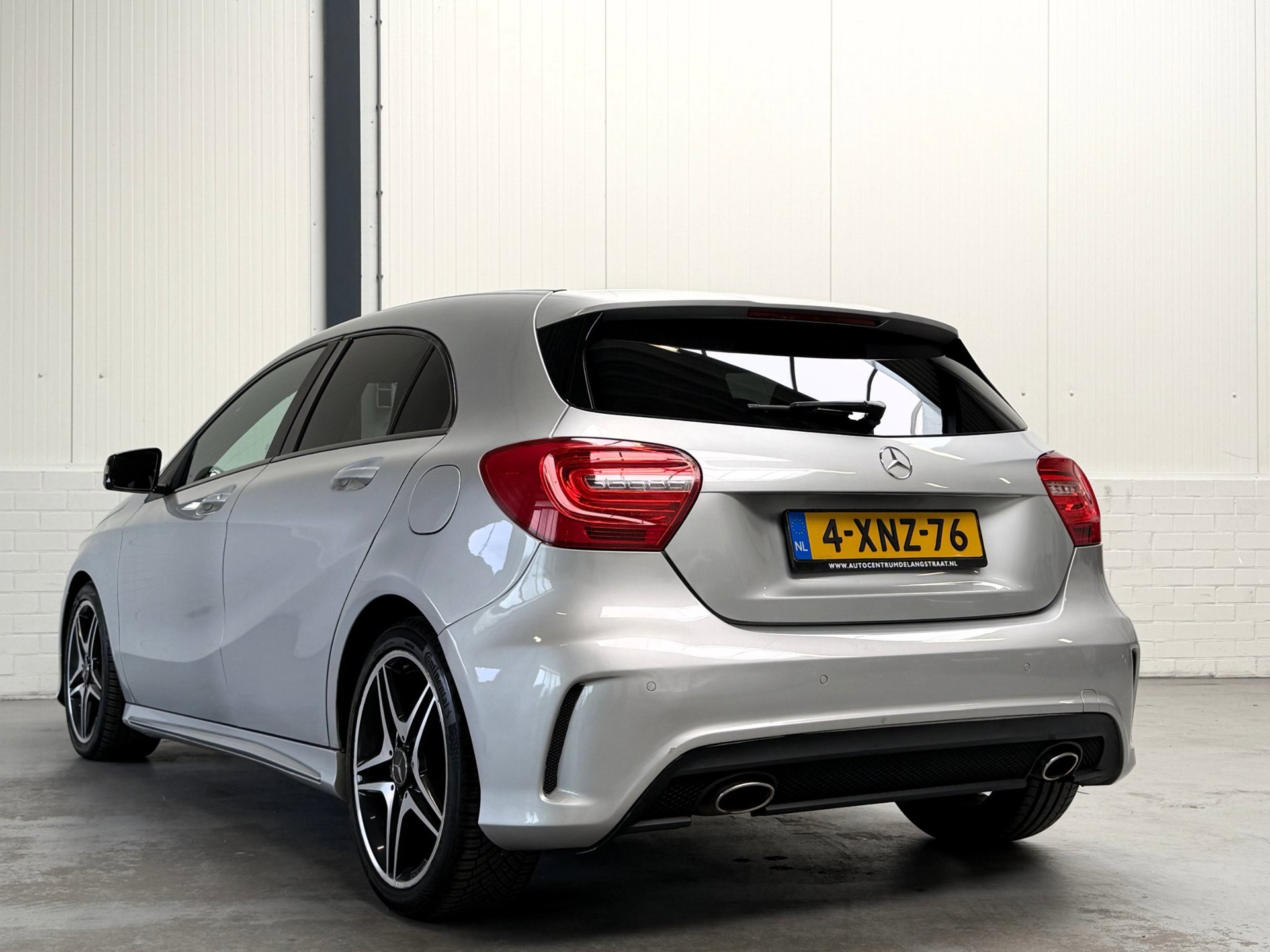 Foto van Mercedes-Benz A 180