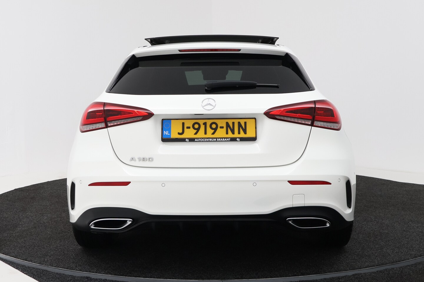 Foto van Mercedes-Benz A-klasse