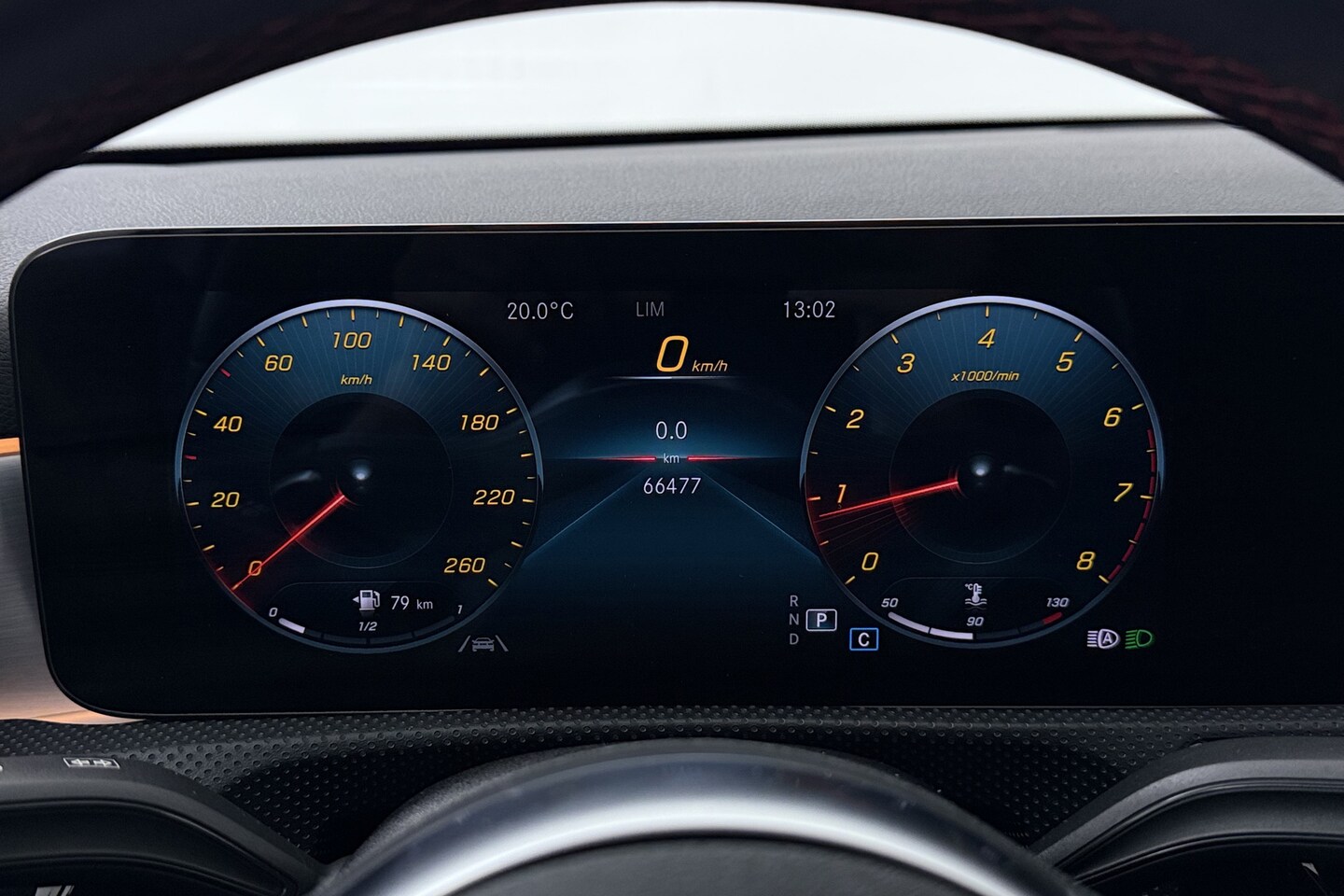 Foto van Mercedes-Benz A-klasse