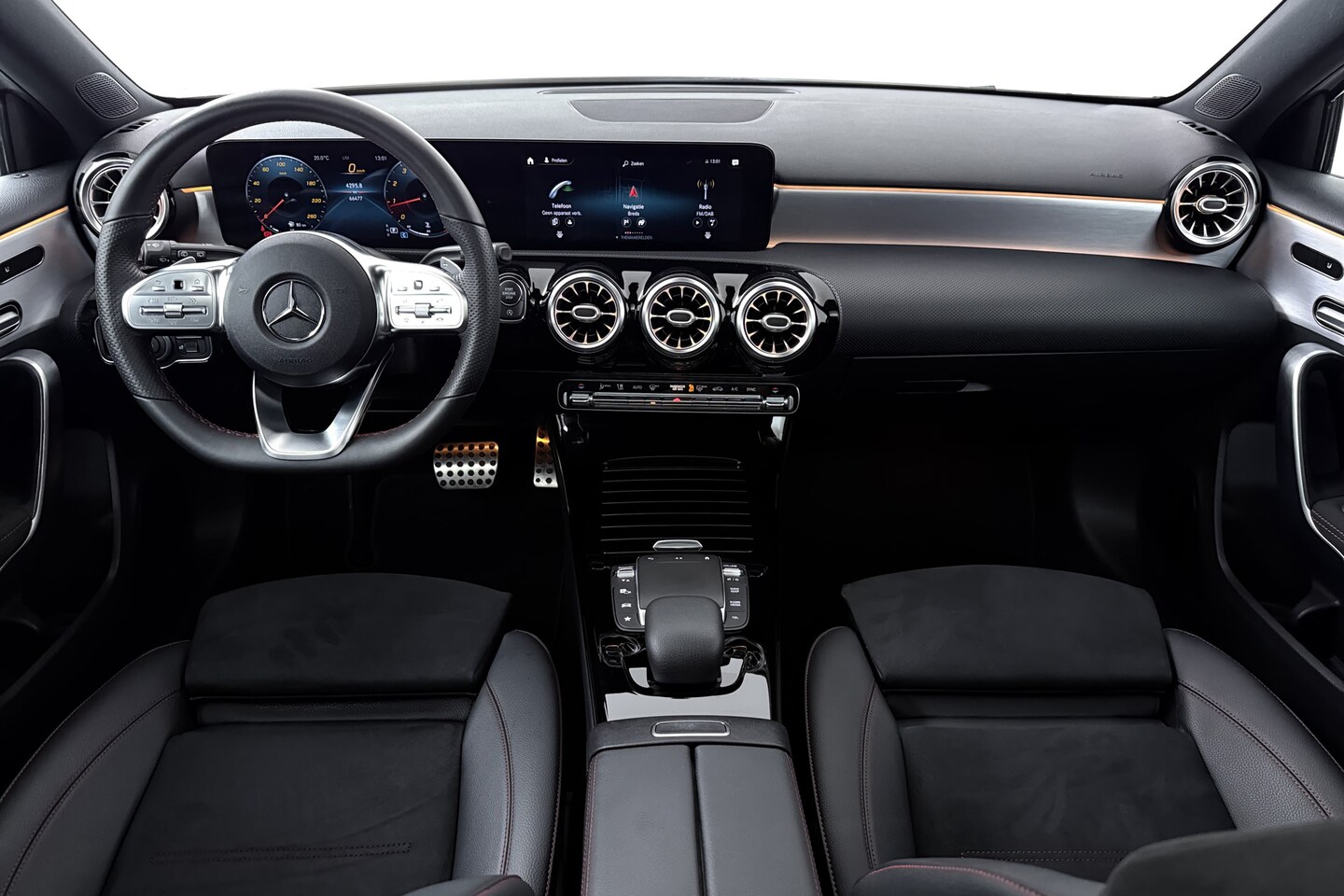 Foto van Mercedes-Benz A-klasse