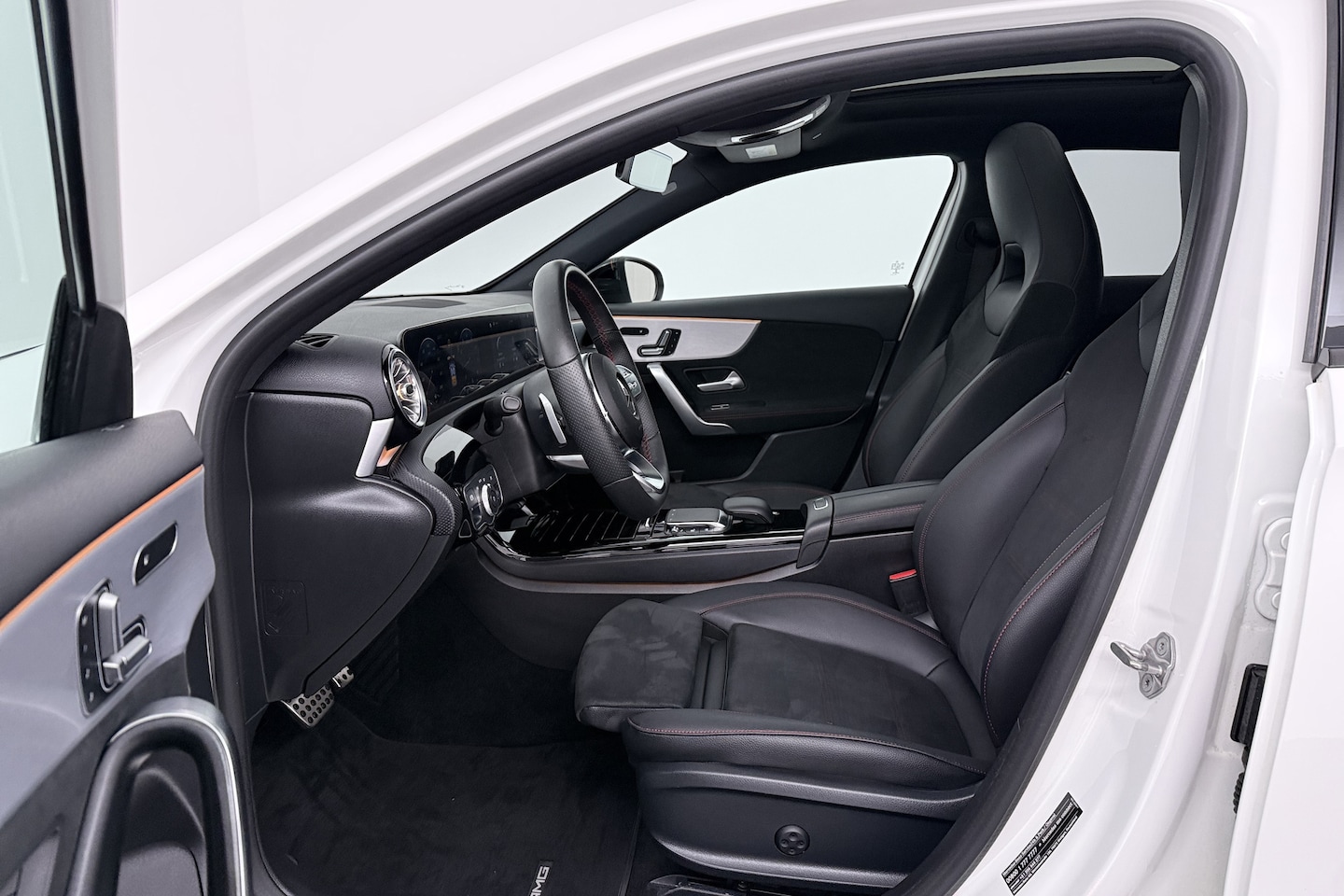 Foto van Mercedes-Benz A-klasse
