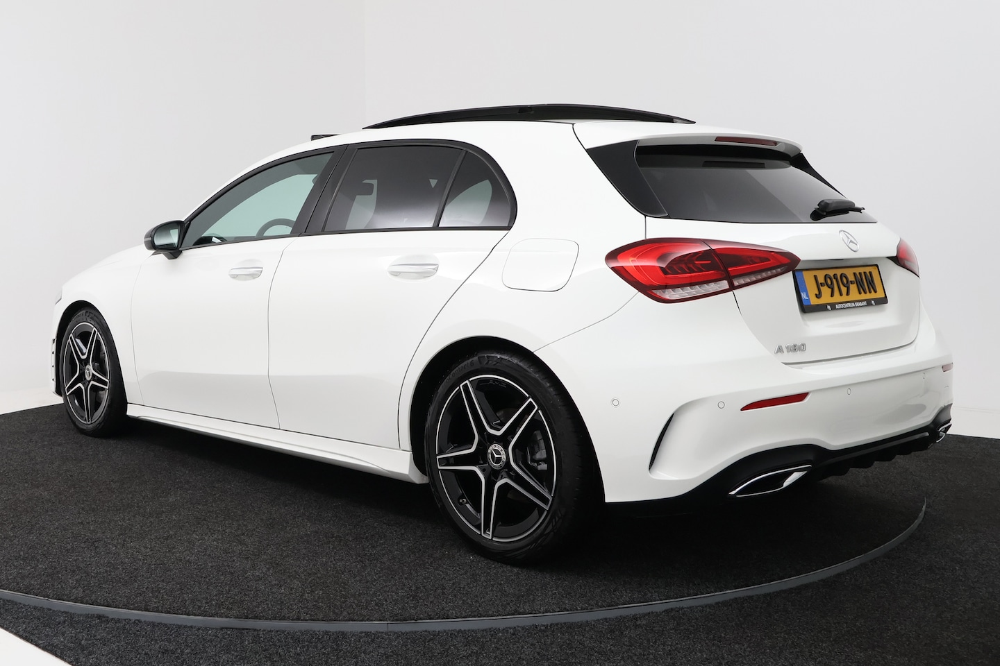 Foto van Mercedes-Benz A-klasse