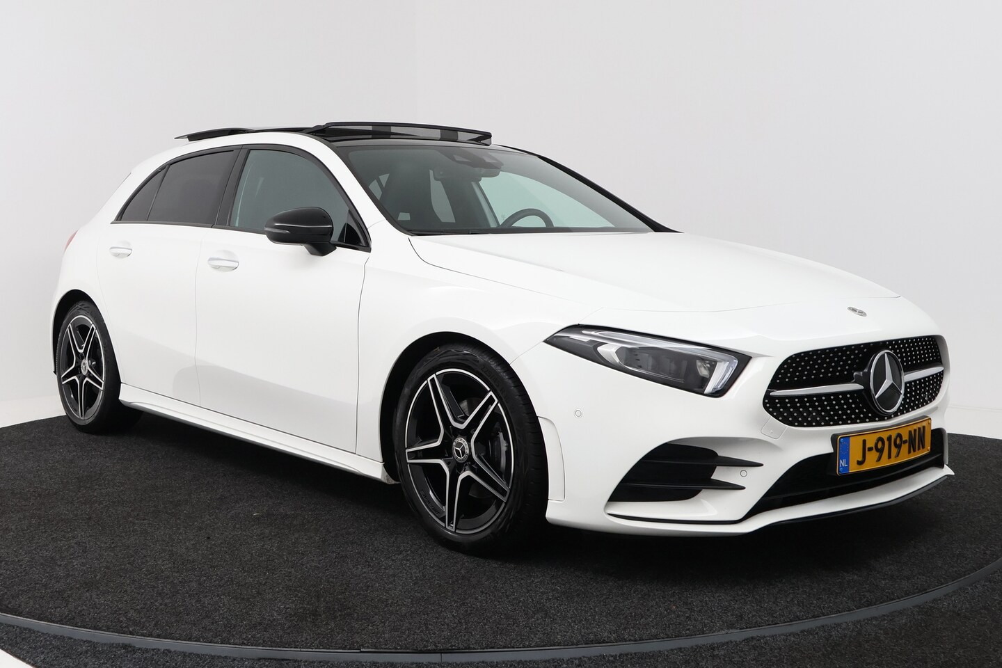 Foto van Mercedes-Benz A-klasse