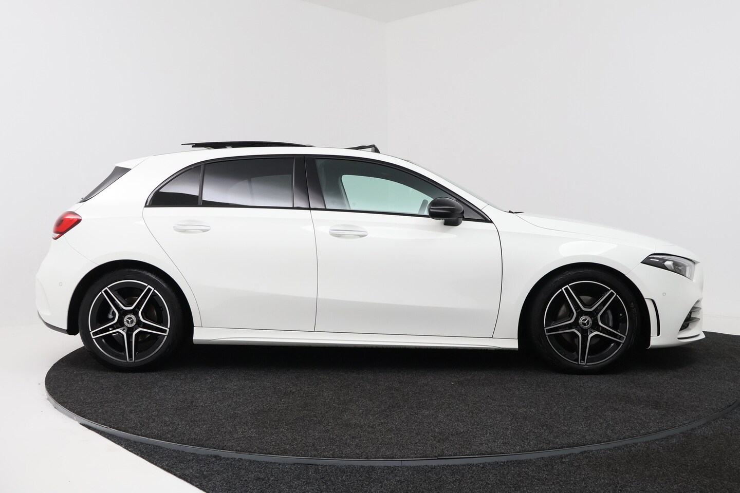 Foto van Mercedes-Benz A-klasse