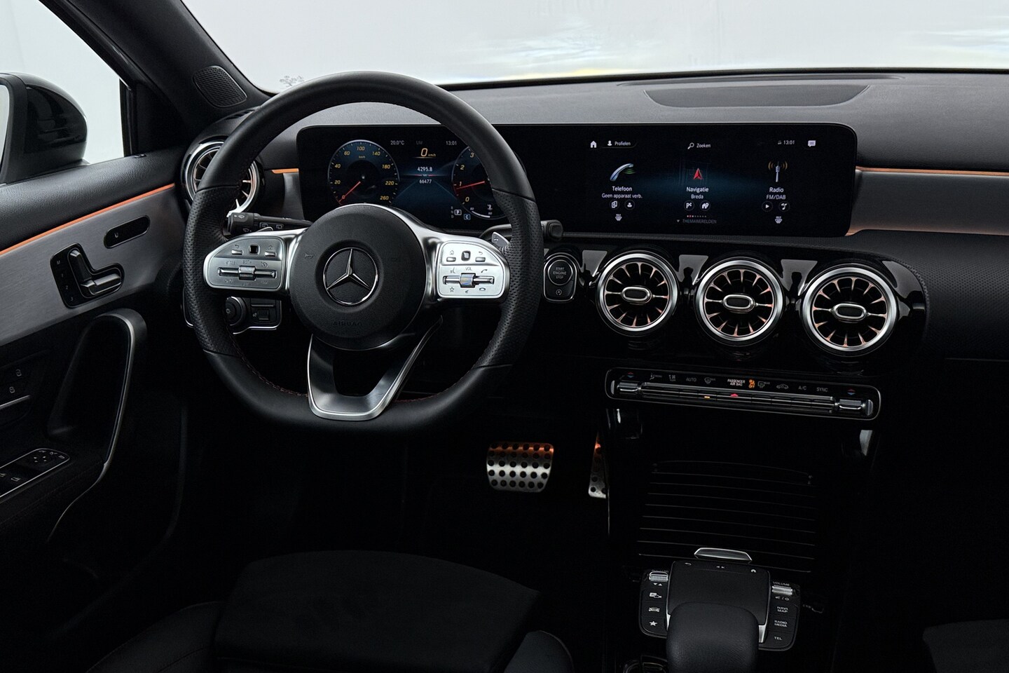 Foto van Mercedes-Benz A-klasse