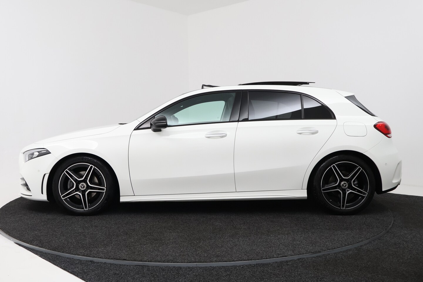 Foto van Mercedes-Benz A-klasse