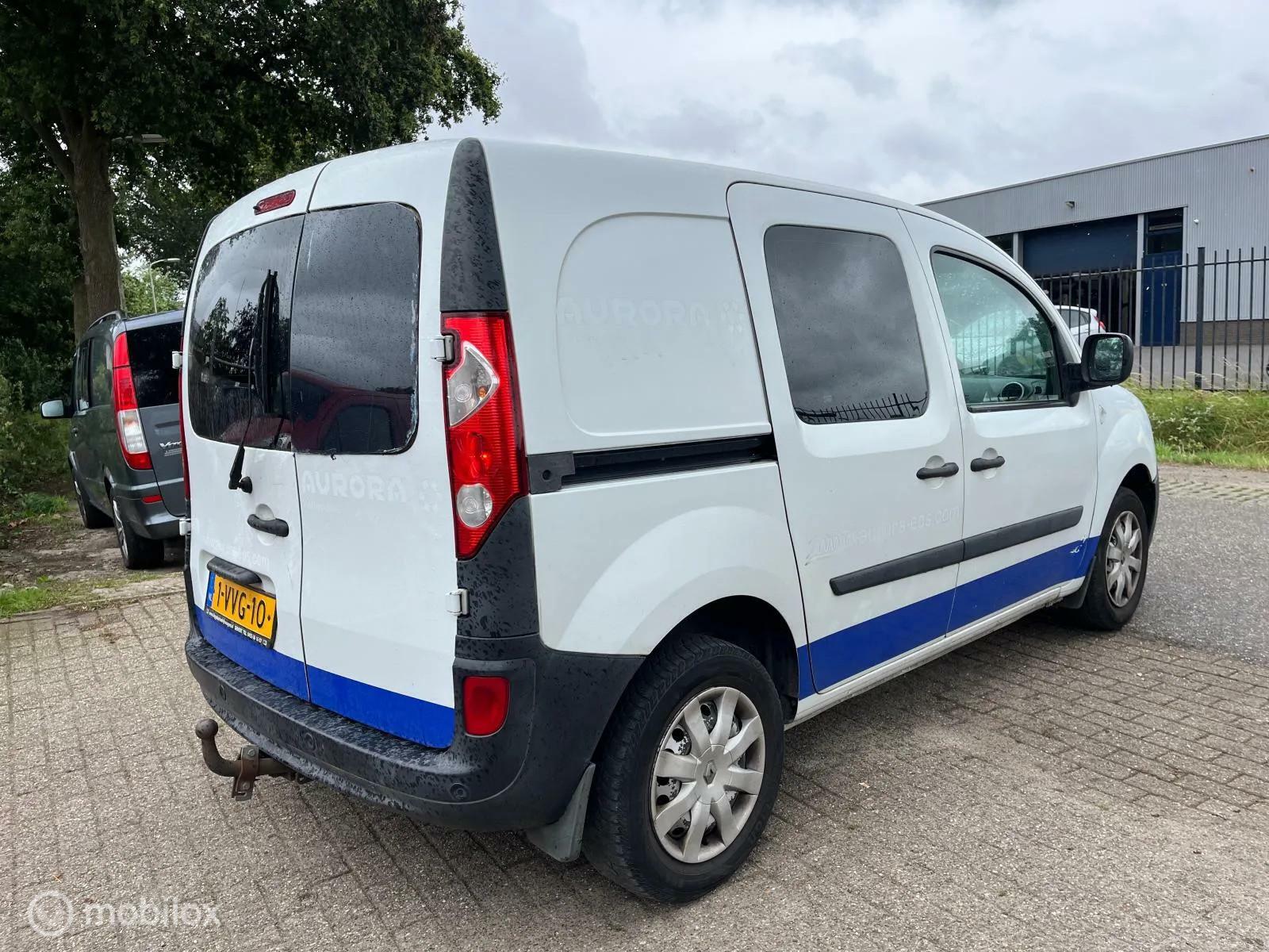 Foto van Renault Kangoo
