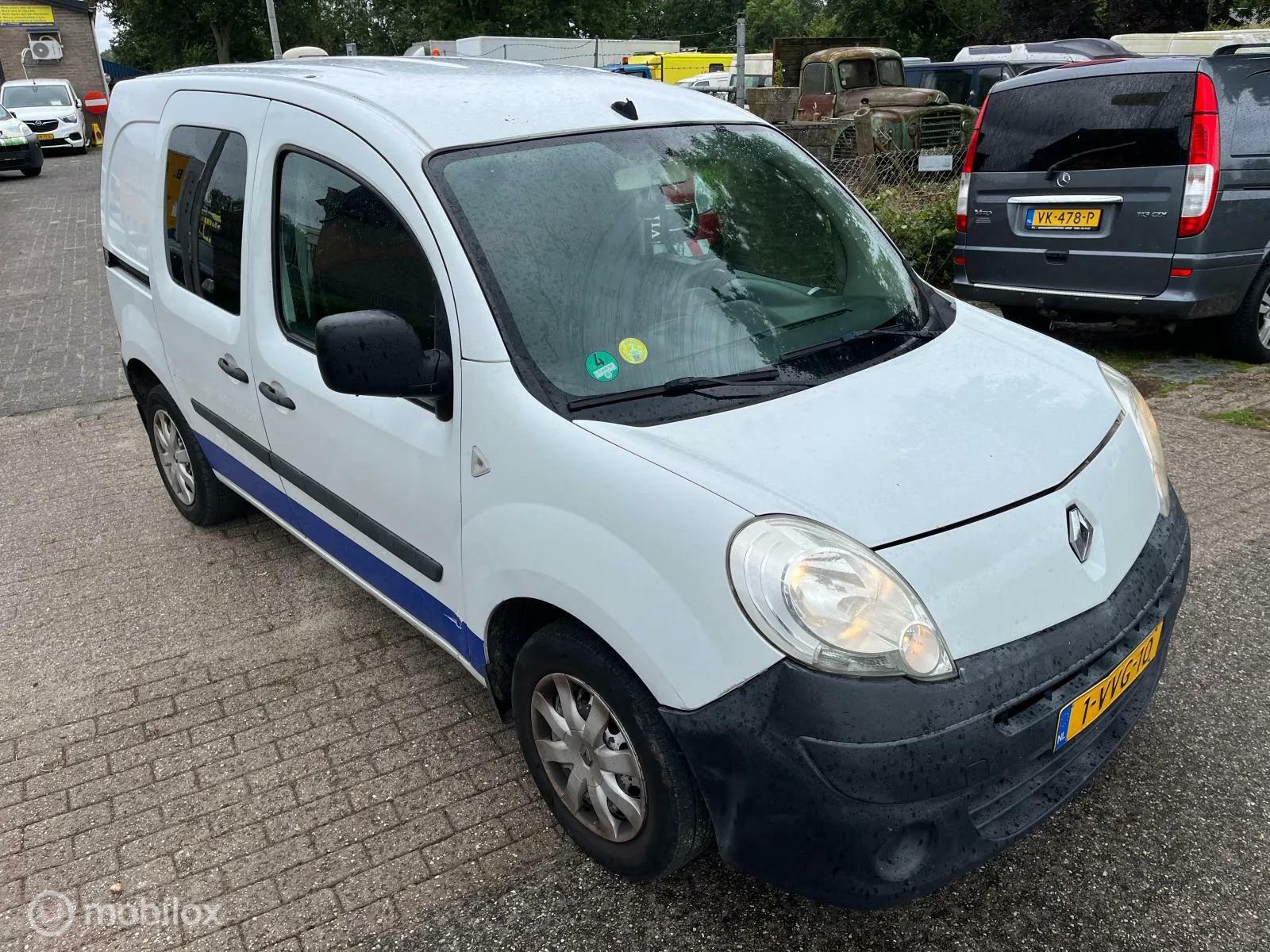 Foto van Renault Kangoo