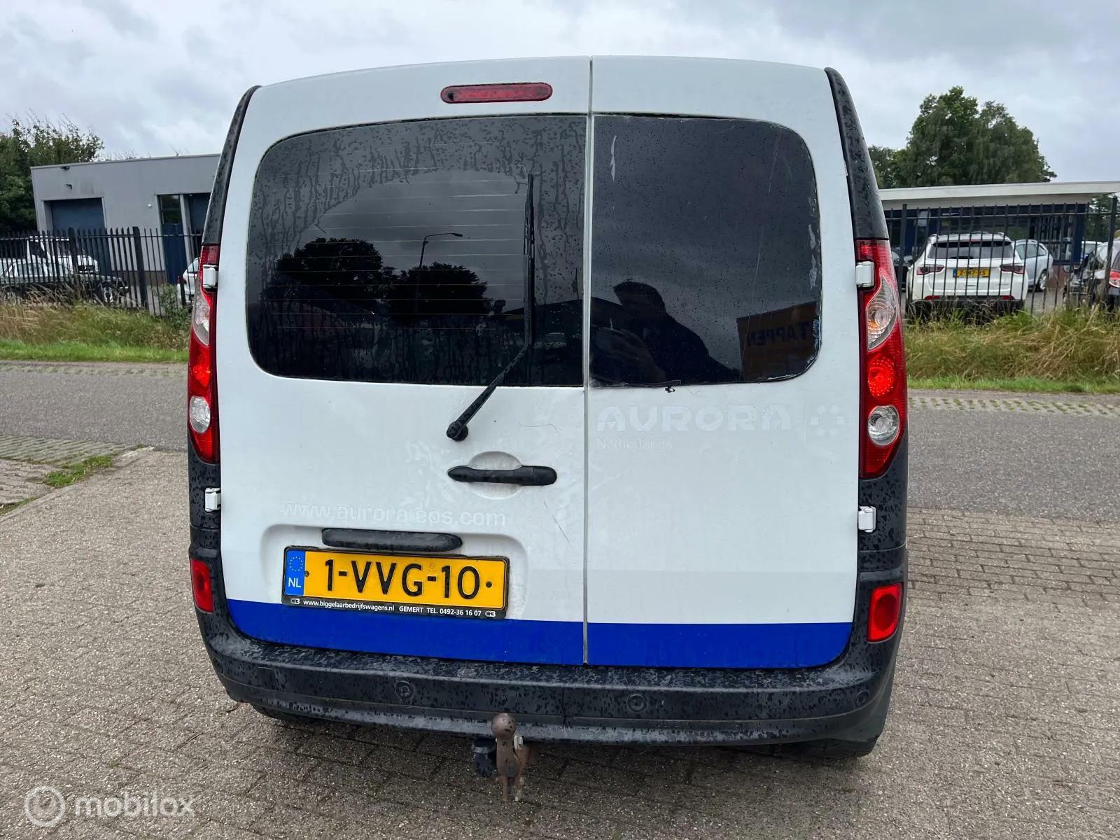 Foto van Renault Kangoo