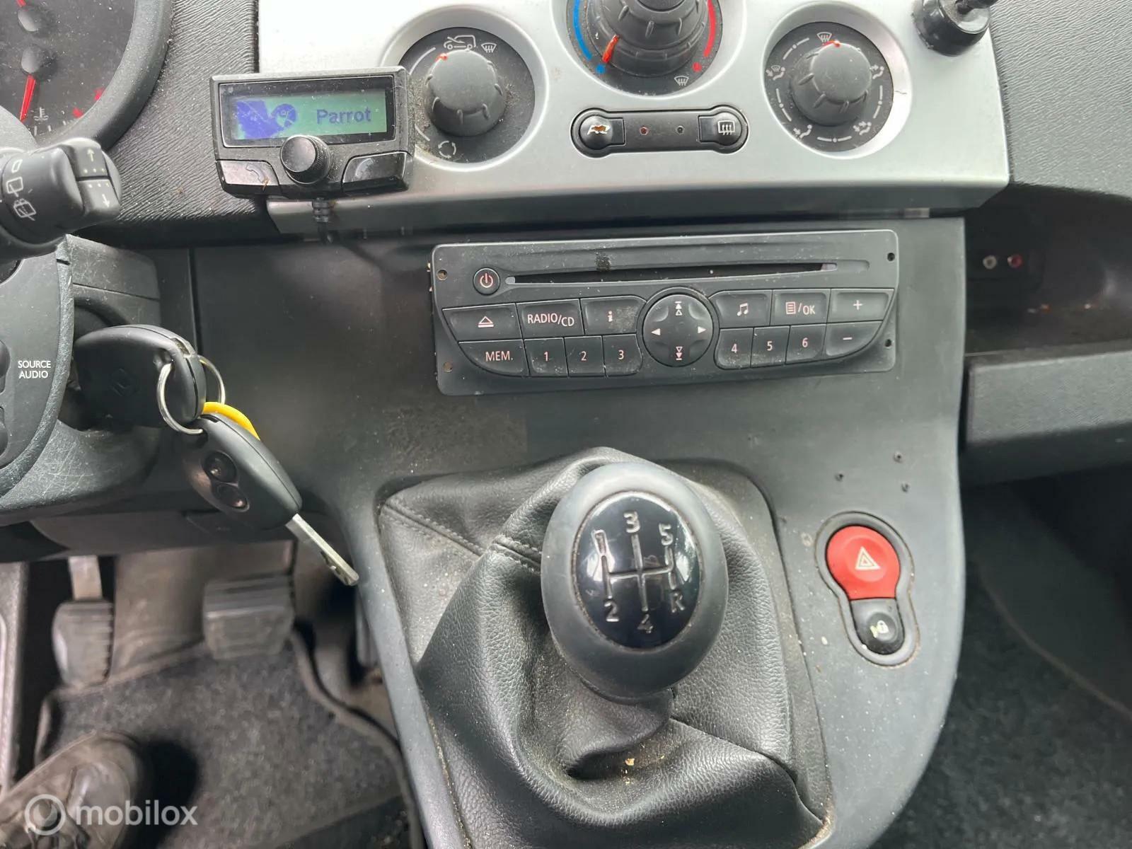 Foto van Renault Kangoo