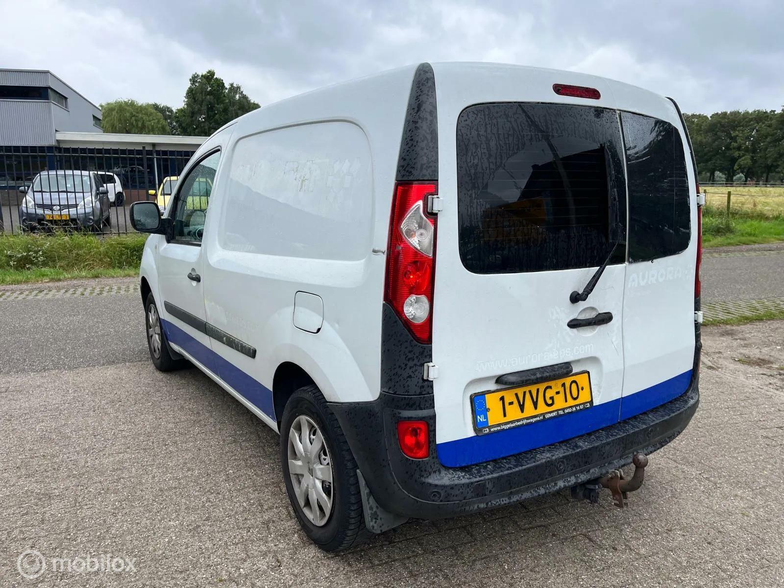 Foto van Renault Kangoo