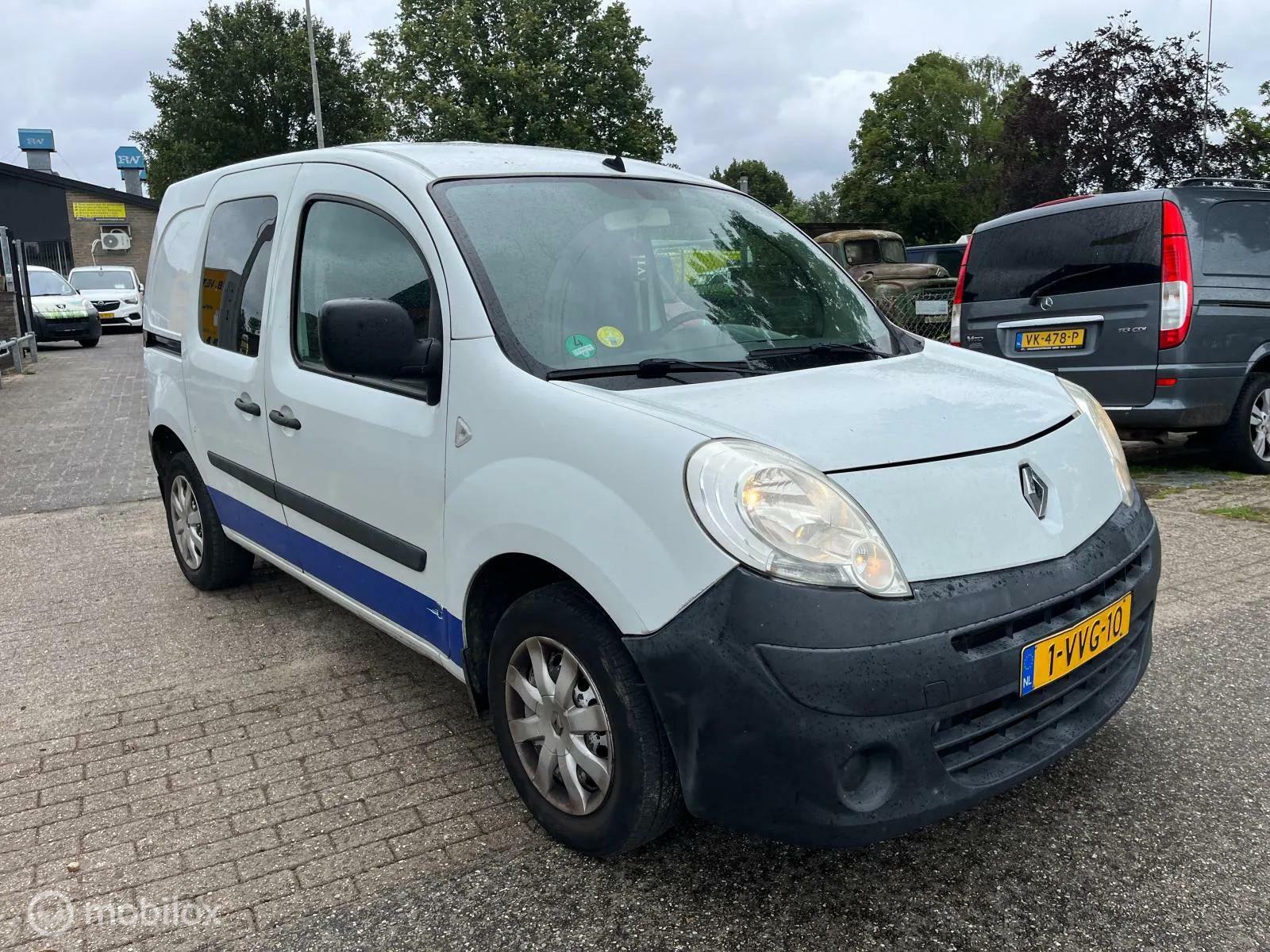 Foto van Renault Kangoo