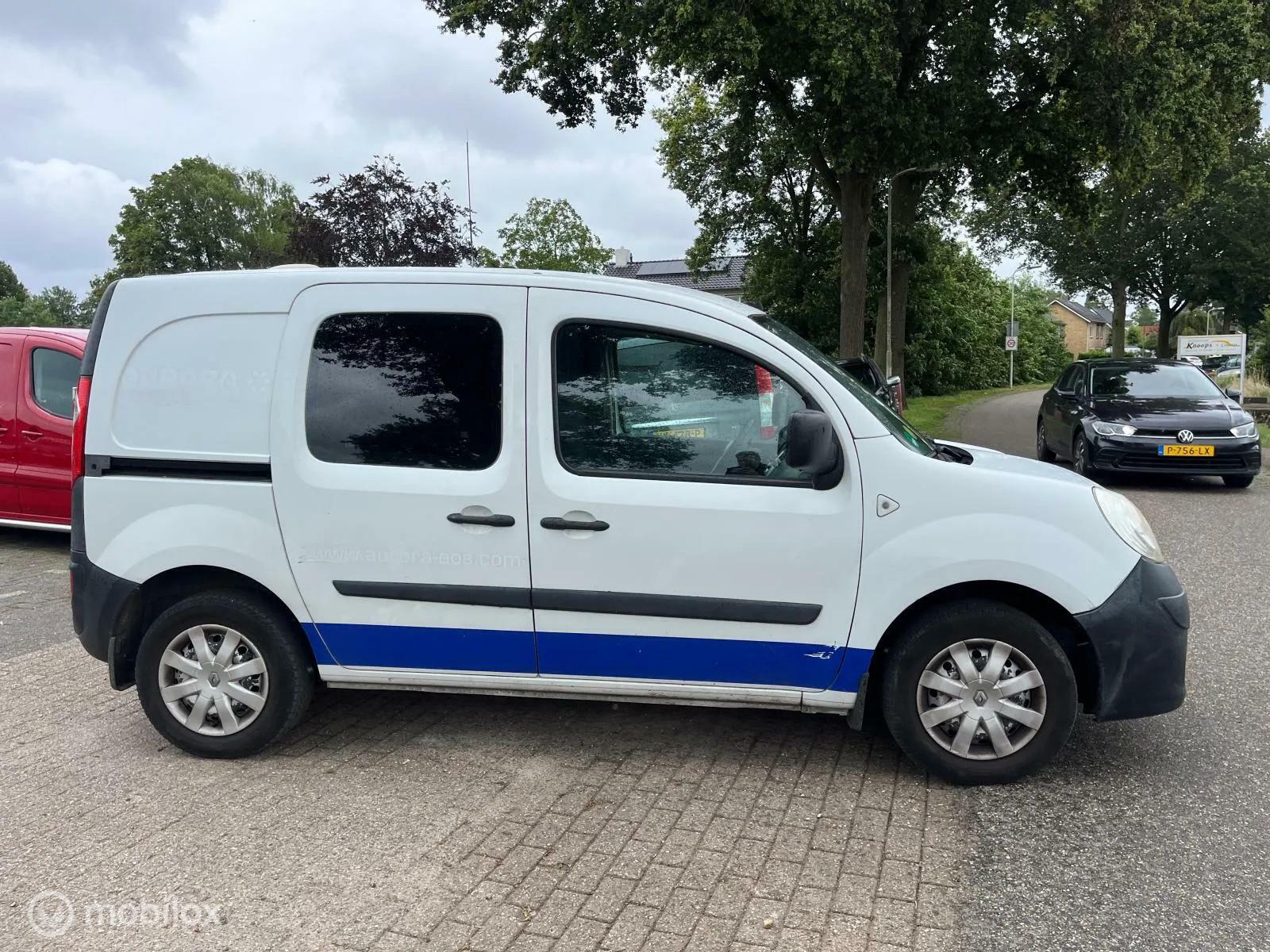 Foto van Renault Kangoo