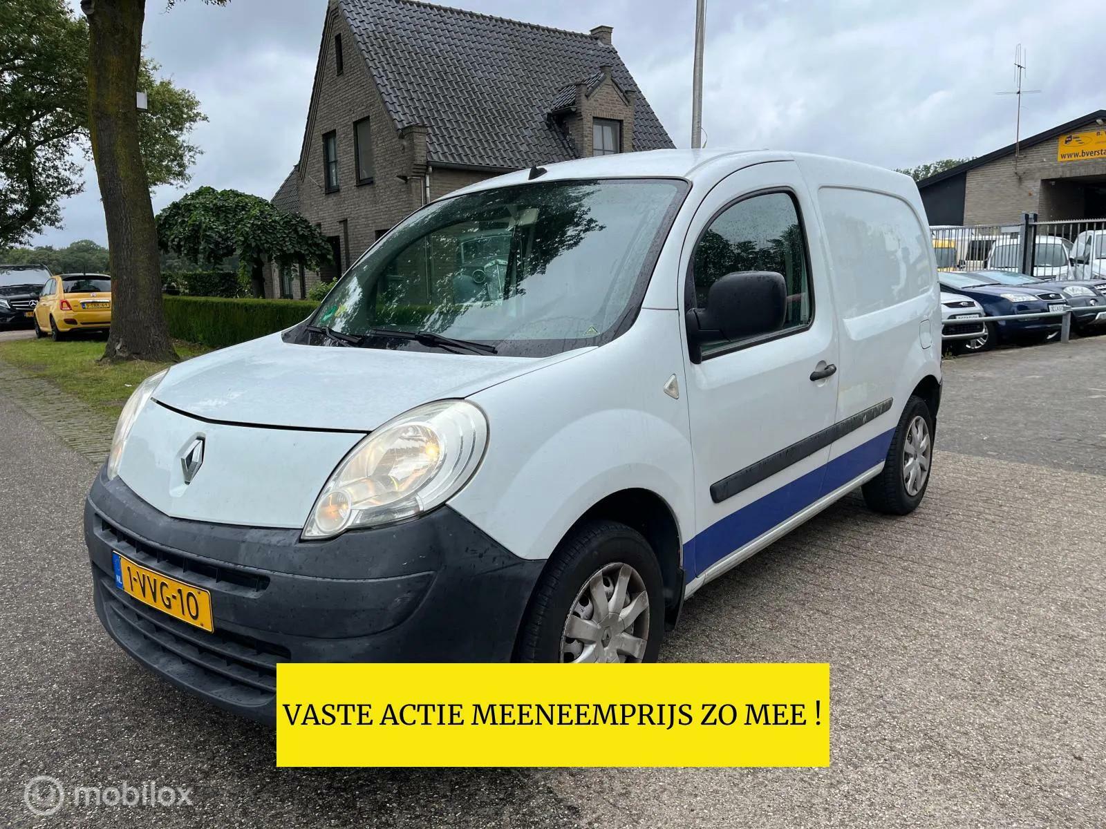 Renault Kangoo Express 1.5 dCi 90 Express Comfort AIRCO, APK 04-2025 2012 - voorkant