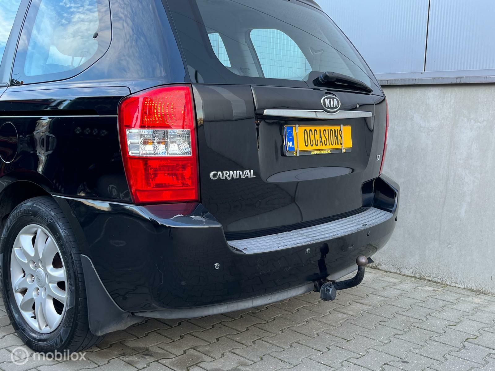 Foto van Kia Carnival