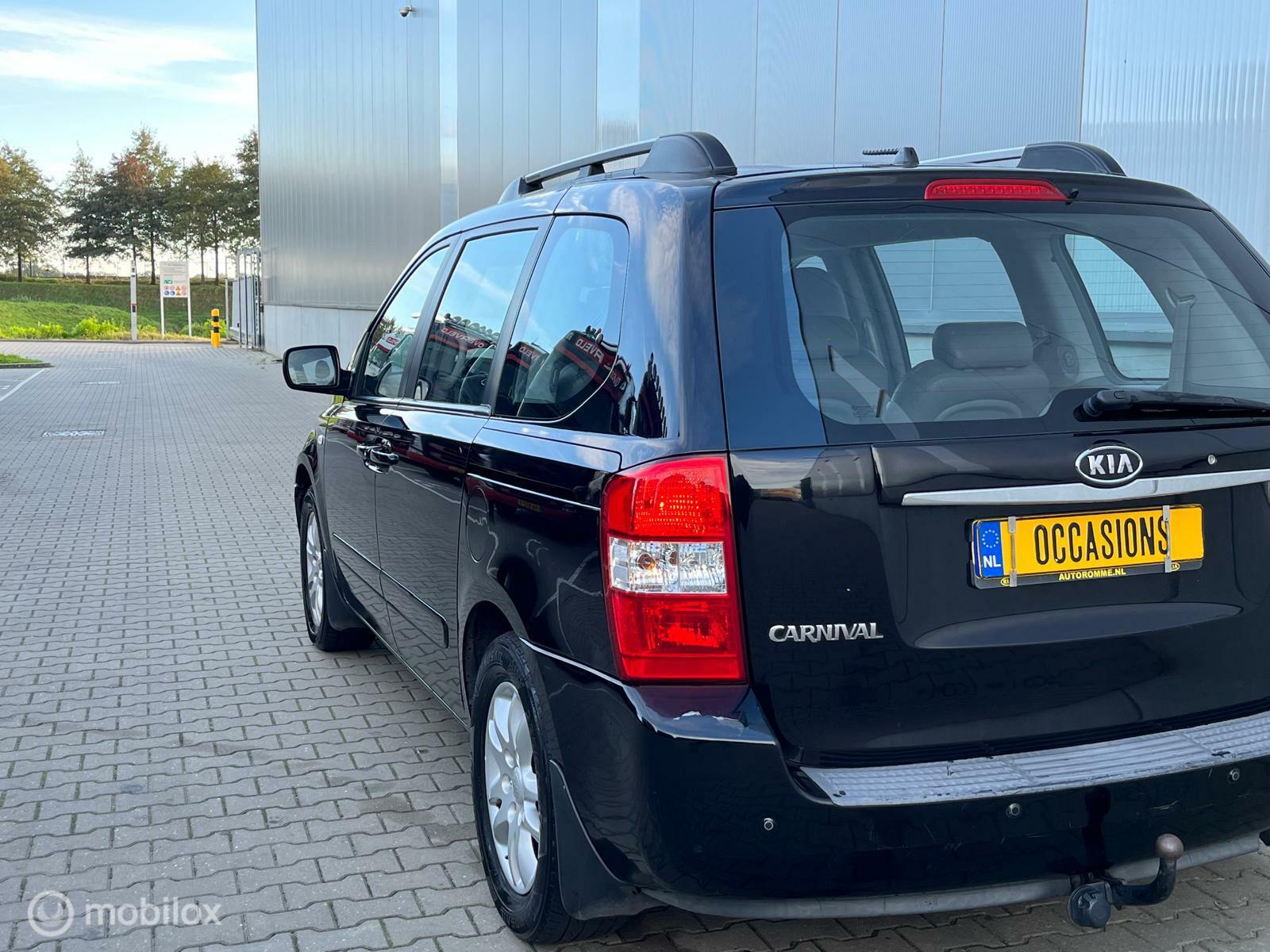 Foto van Kia Carnival