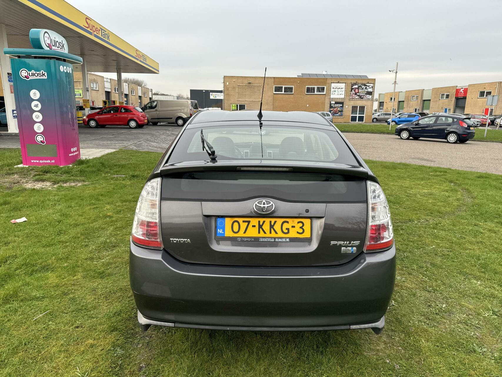 Foto van Toyota Prius