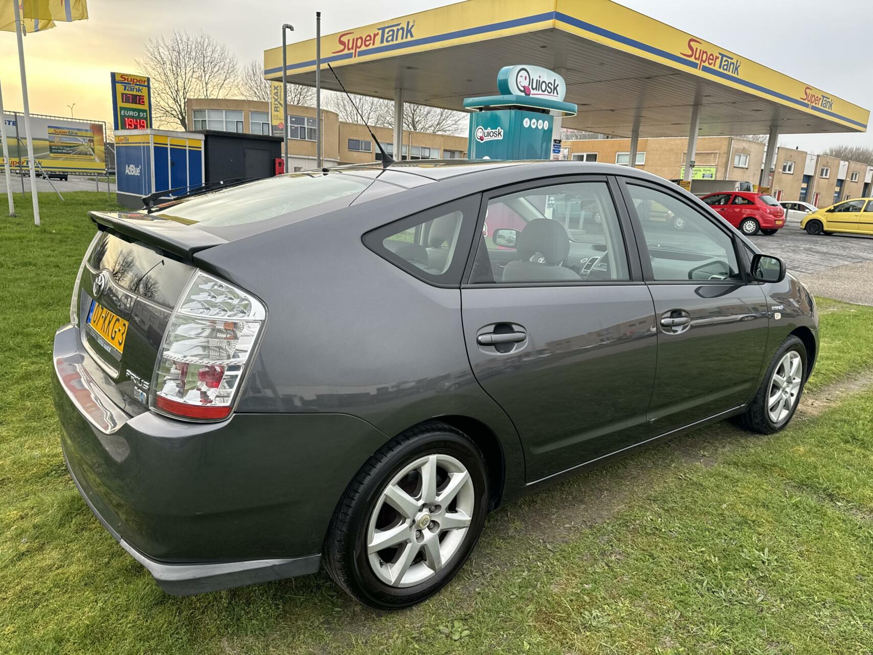 Foto van Toyota Prius