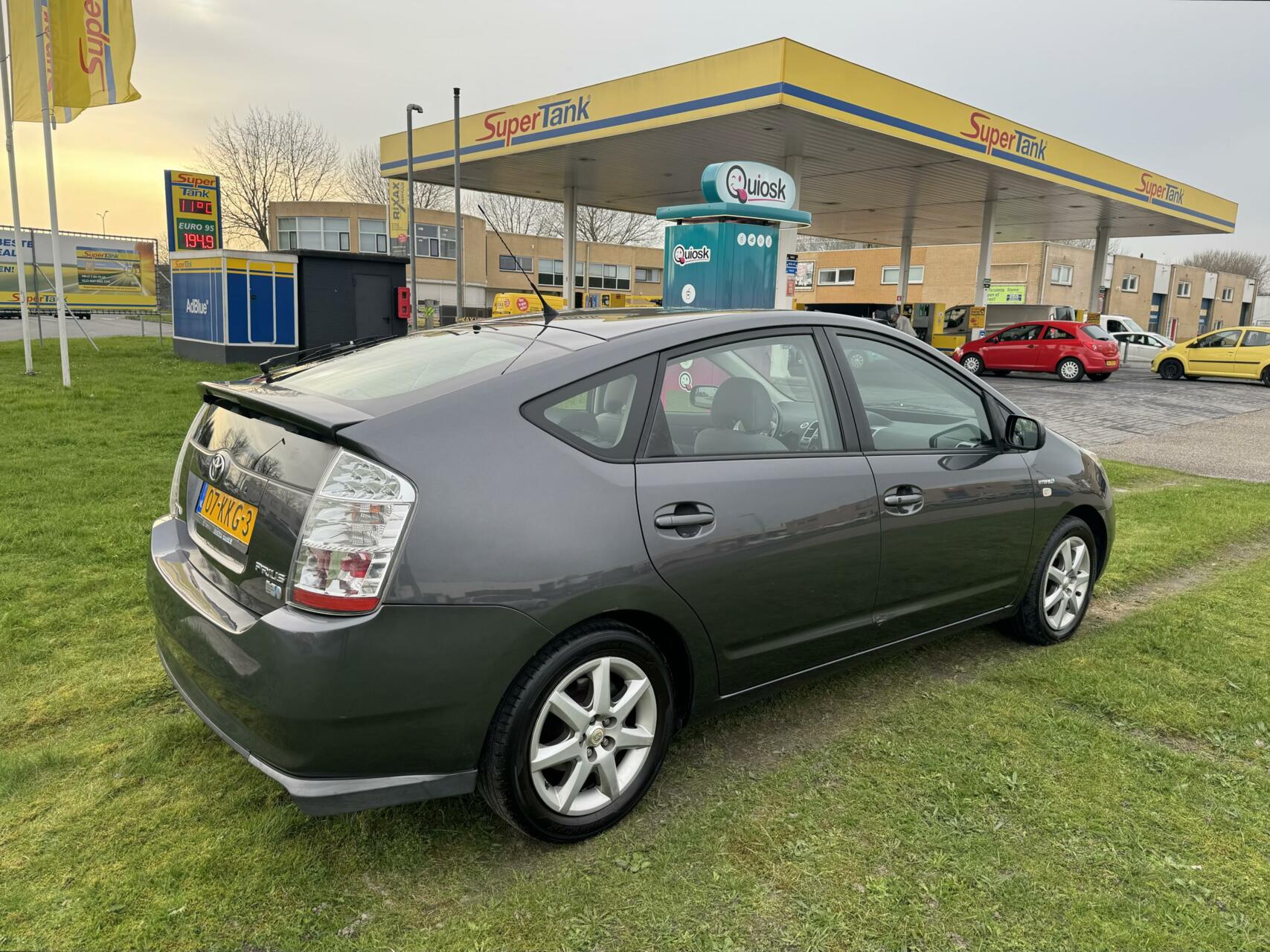 Foto van Toyota Prius