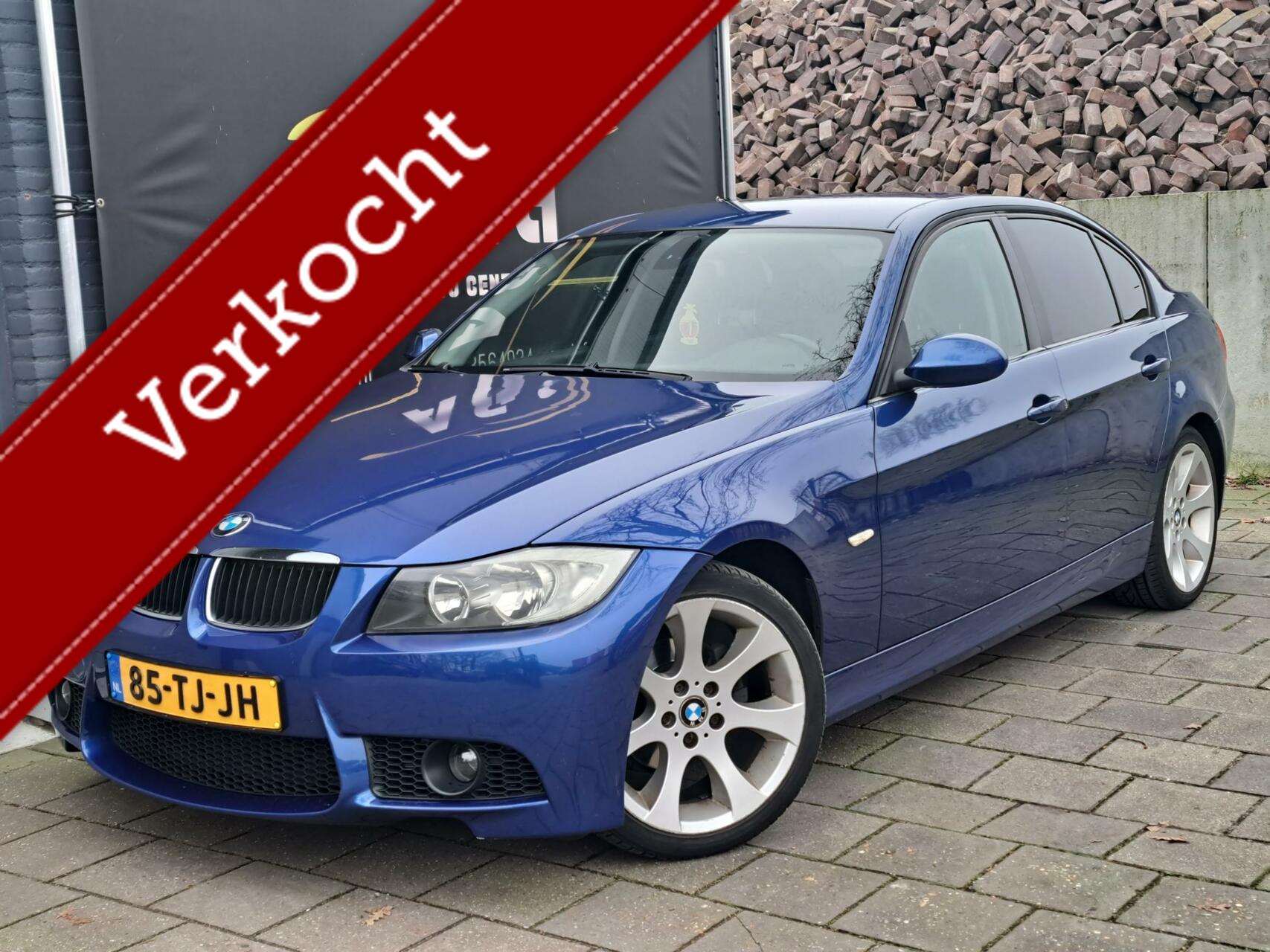 BMW 3-serie 320i Executive 2006 - voorkant