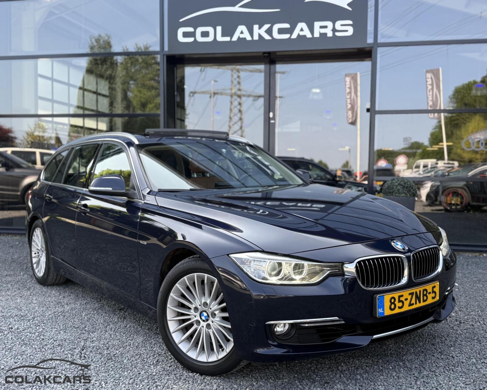 Foto van BMW 3-serie Touring