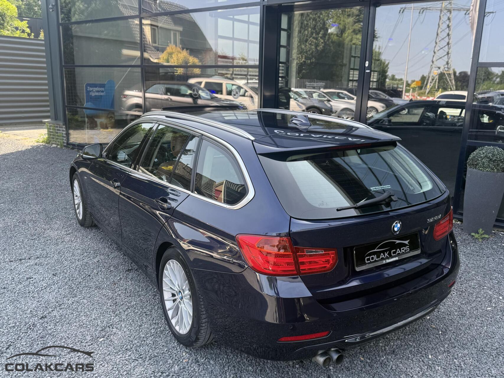 Foto van BMW 3-serie Touring