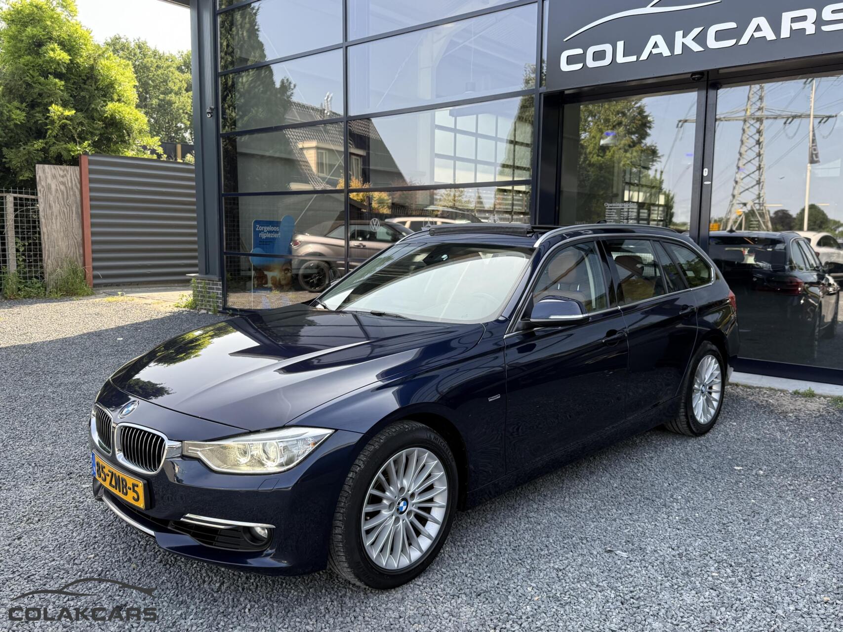 Foto van BMW 3-serie Touring