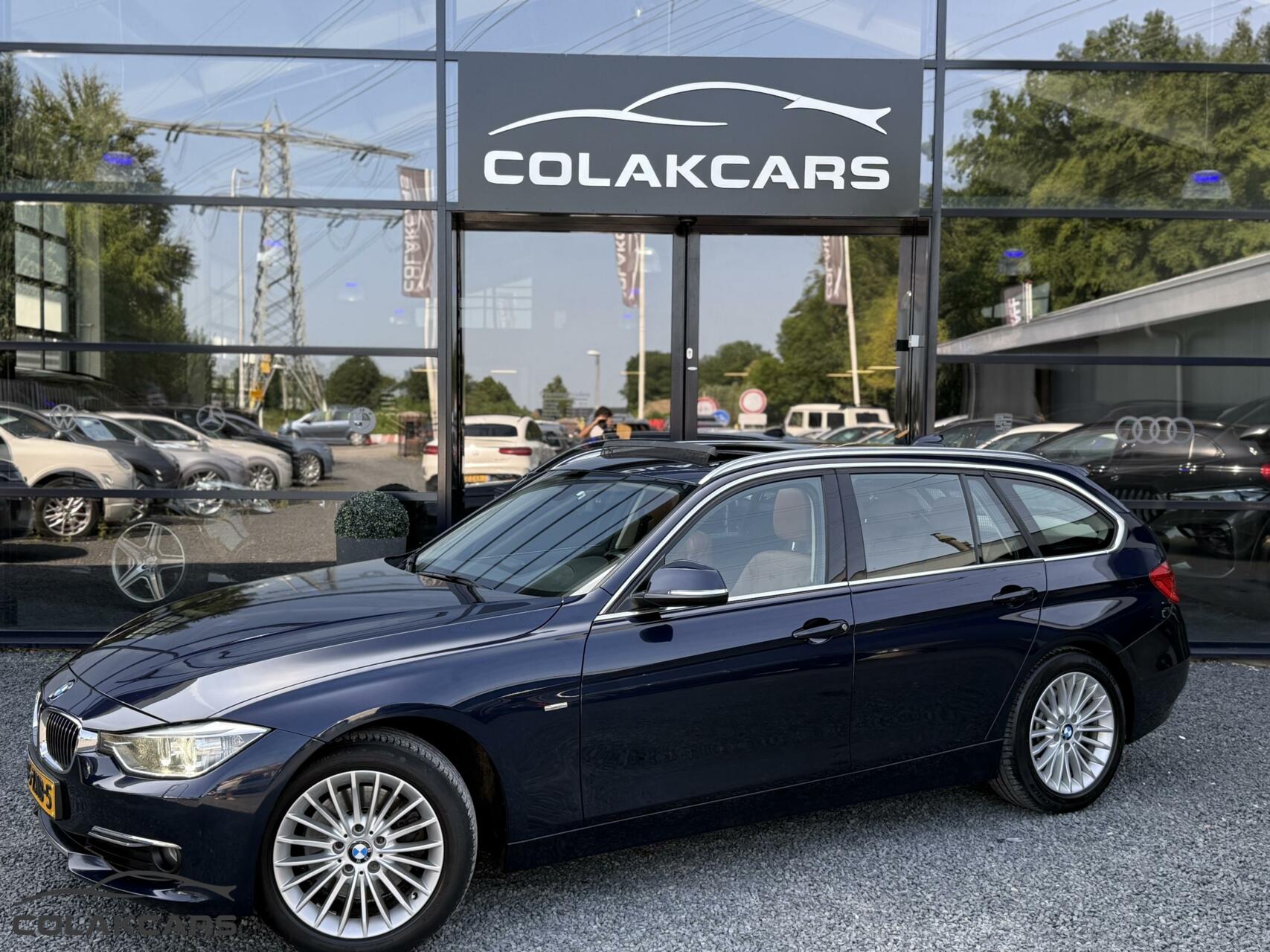 Foto van BMW 3-serie Touring