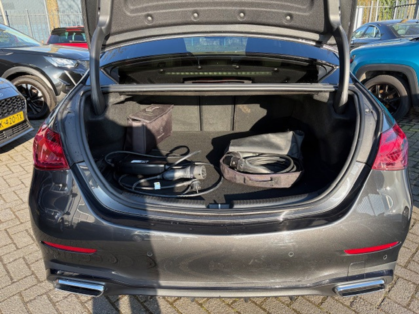 Foto van Mercedes-Benz C-klasse