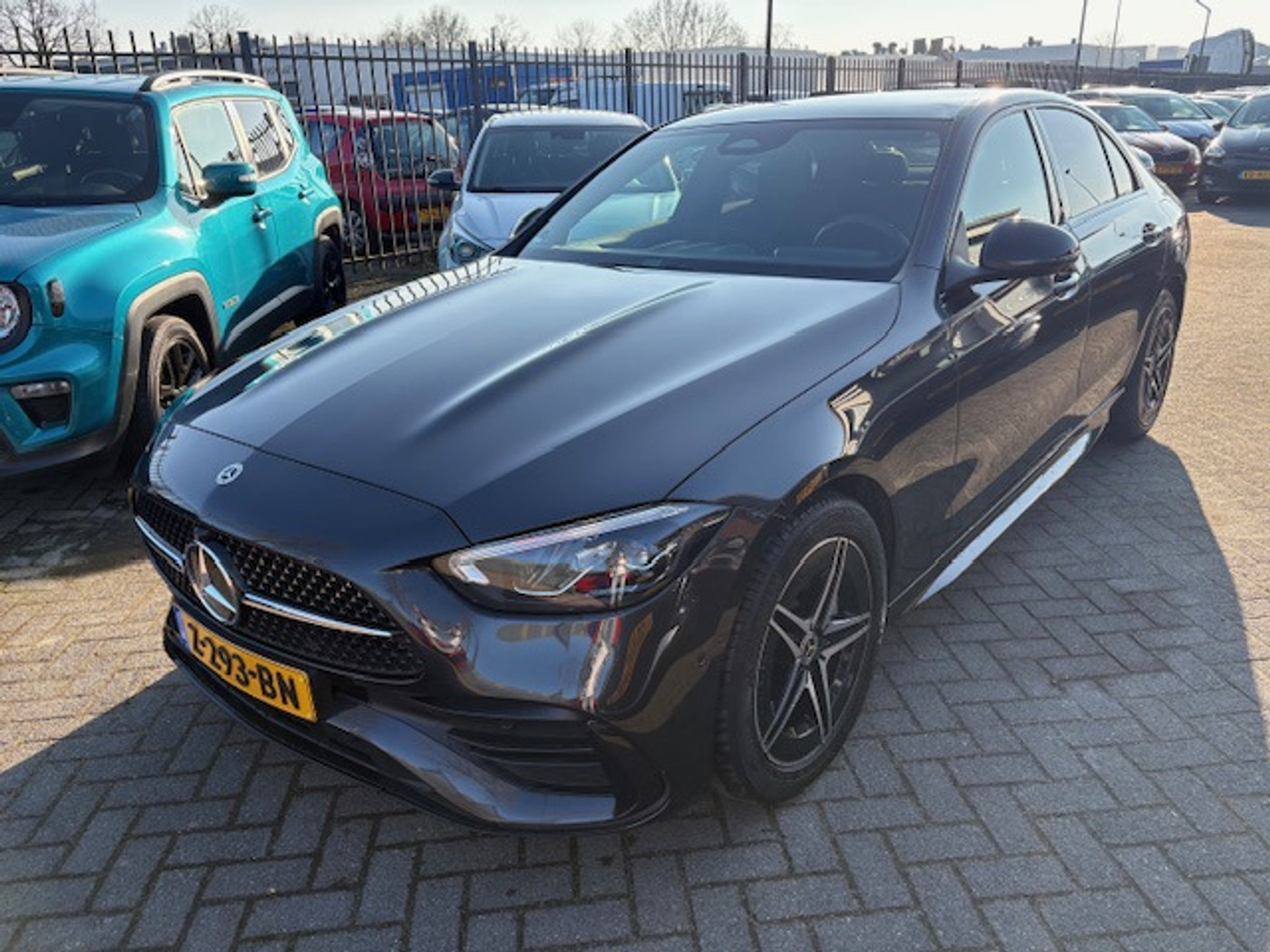 Foto van Mercedes-Benz C-klasse