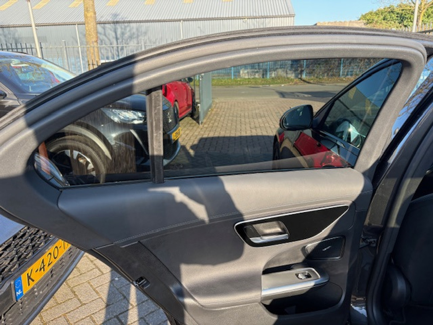 Foto van Mercedes-Benz C-klasse