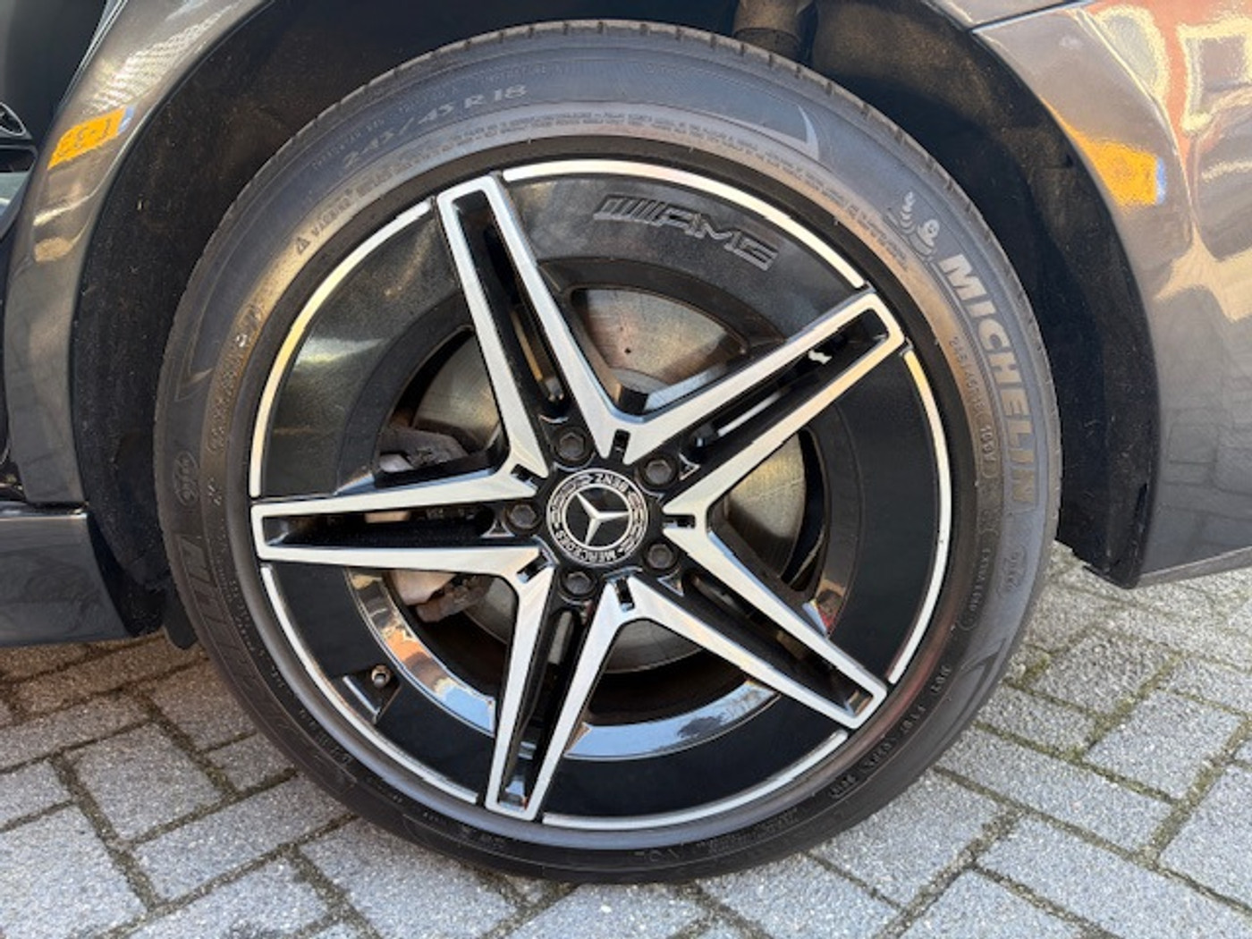 Foto van Mercedes-Benz C-klasse